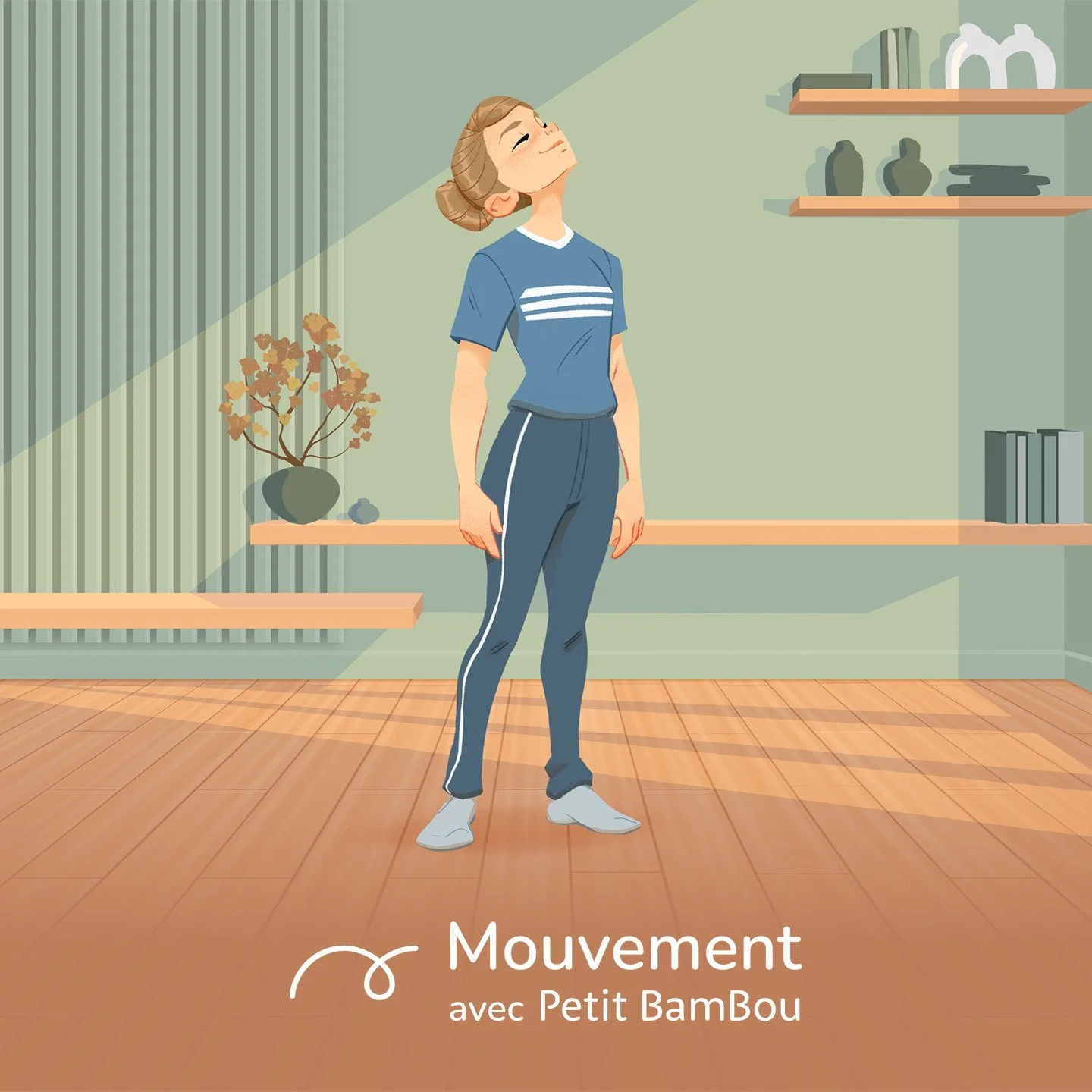 Mouvement avec Petit BamBou