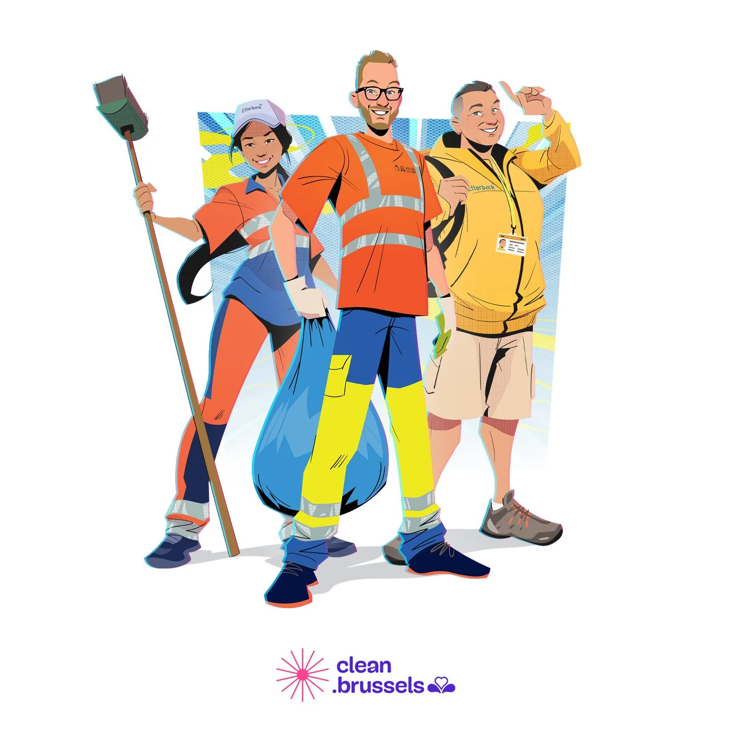 Campagne Clean.Brussels