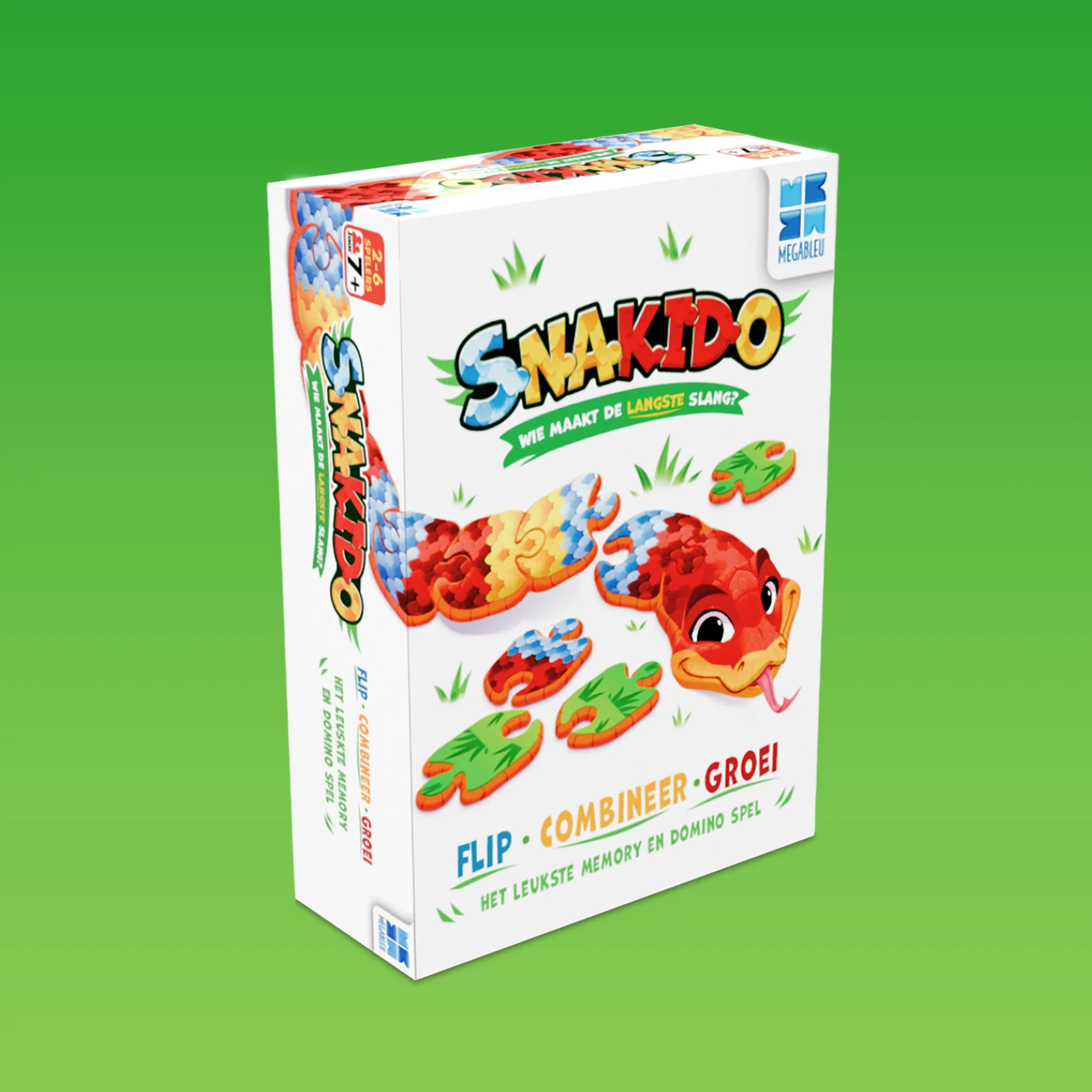 Snakido - Mégableu