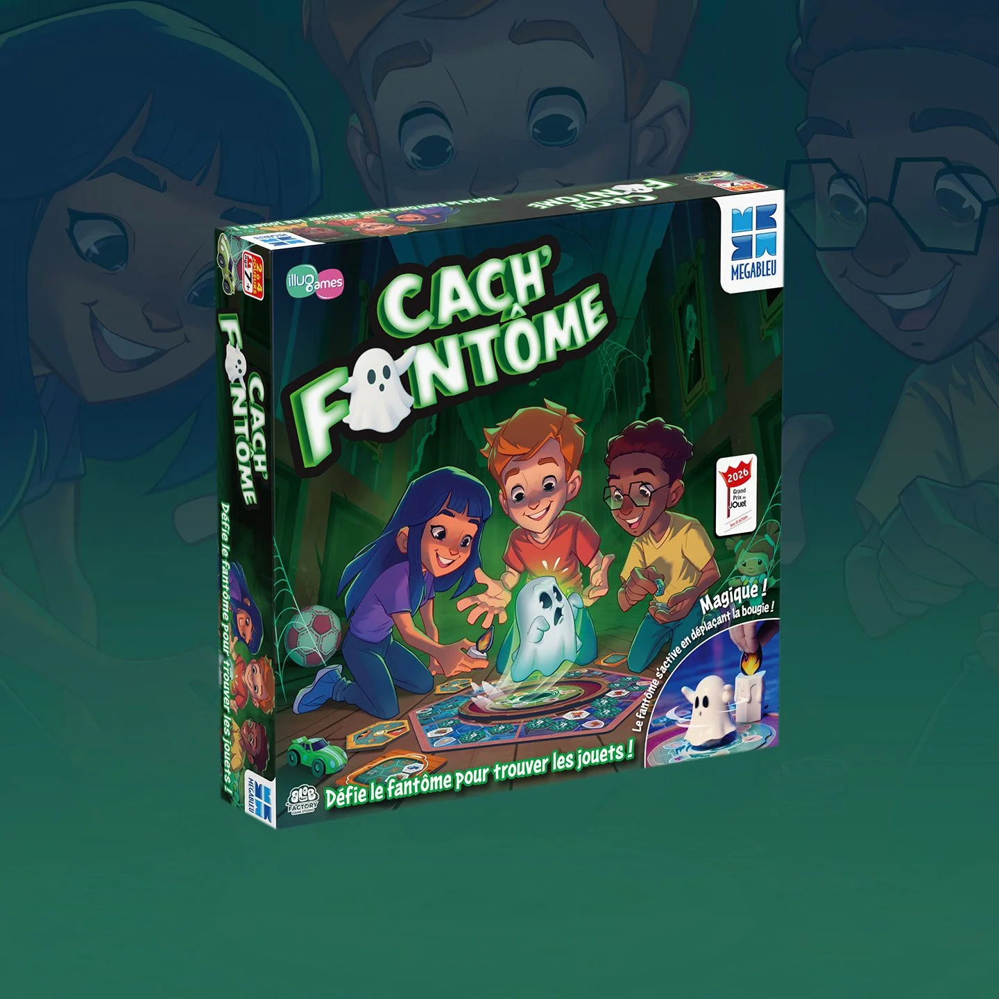 Cach' Fantôme - Mégableu