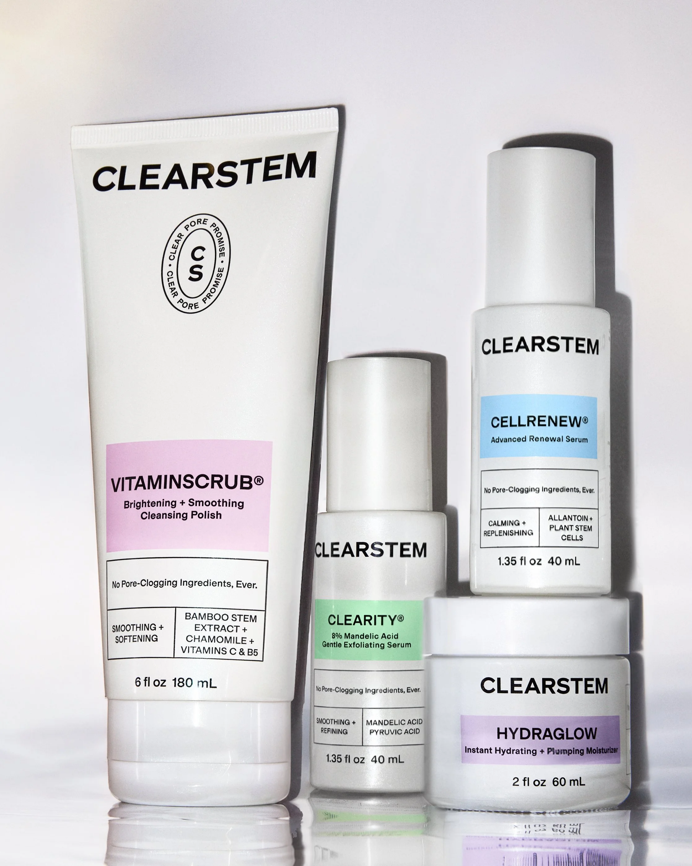  Clearstem     Ecommerce - App + Website + Email Design 
