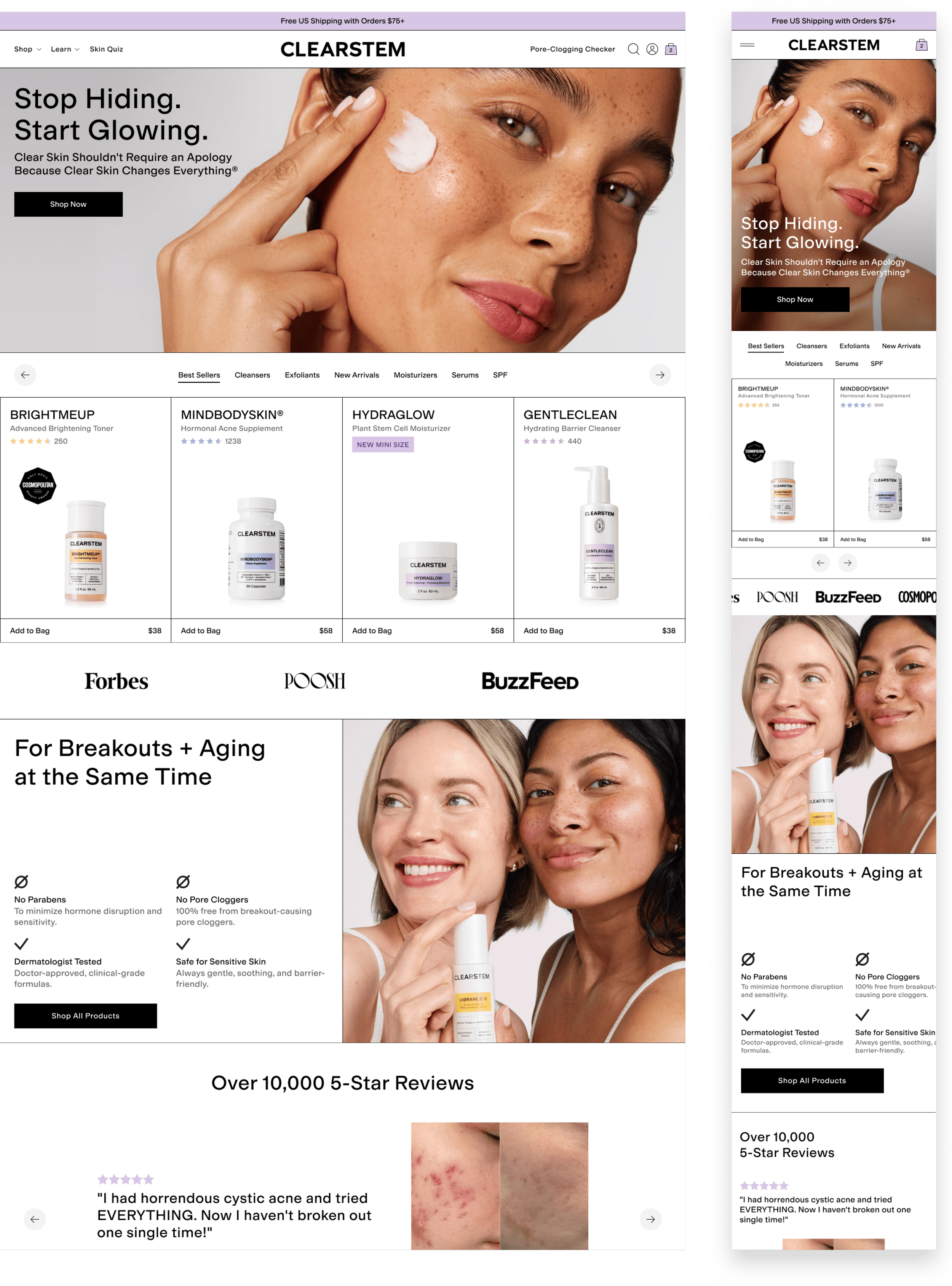 Homepage
