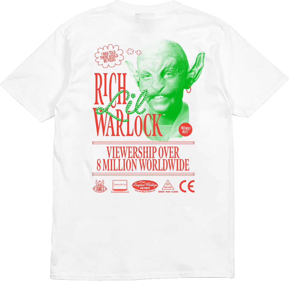 Rich Lil Warlock Shirt