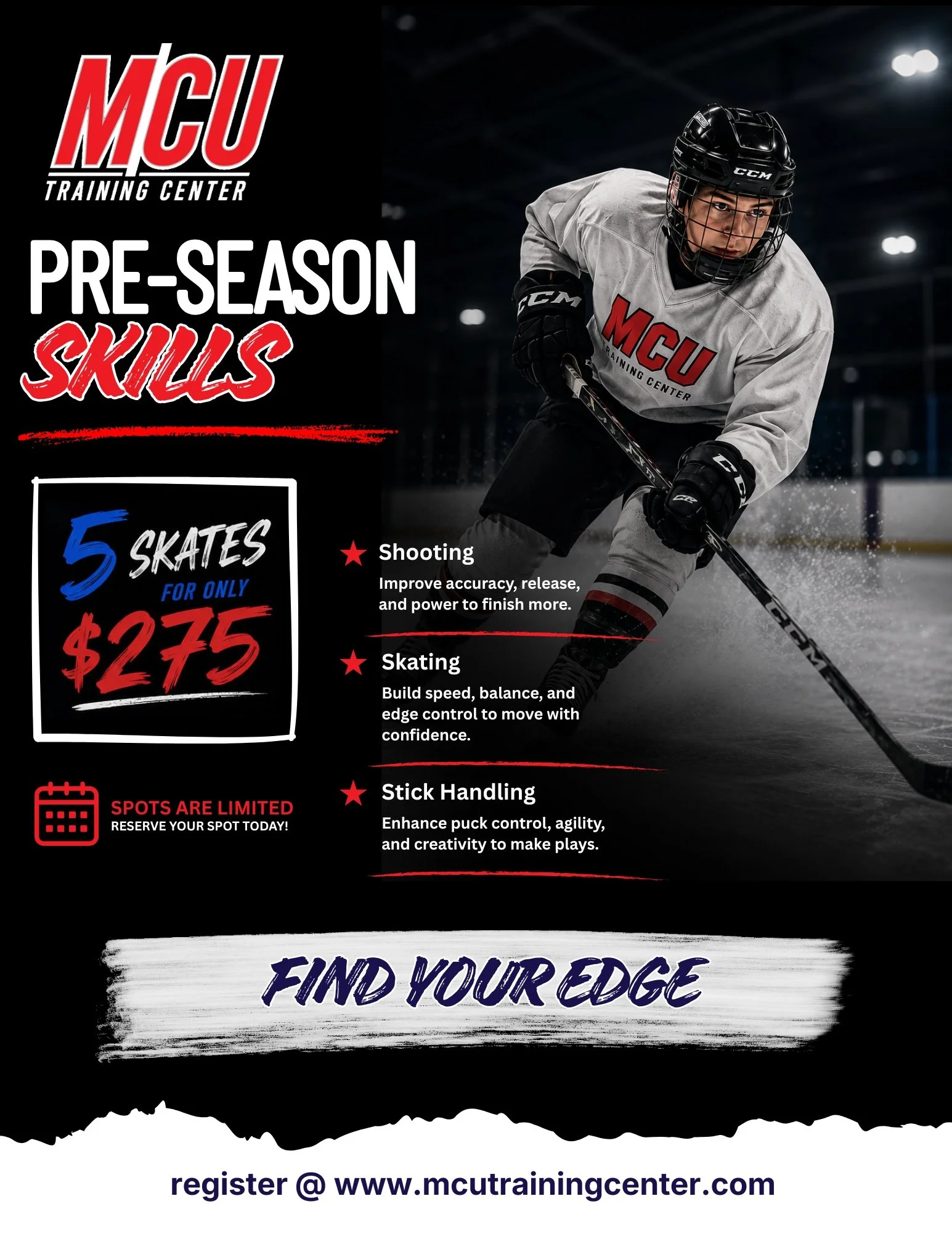MCU Pre-Season Skills