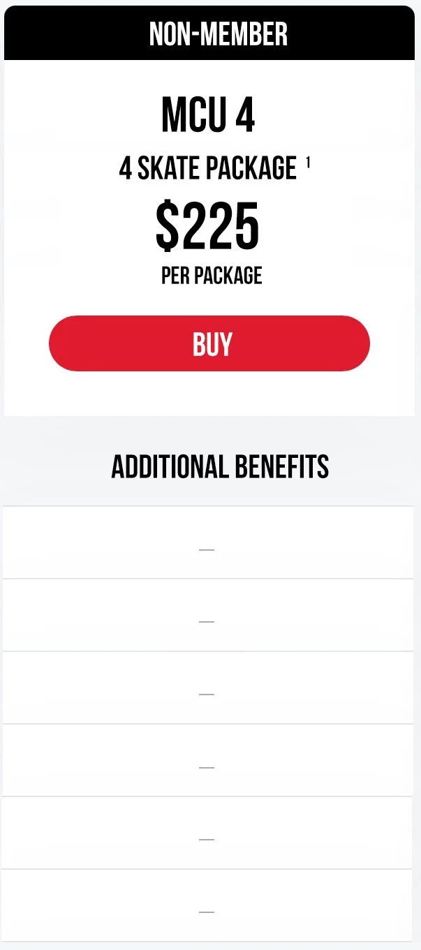 MCU 4 Skate Package