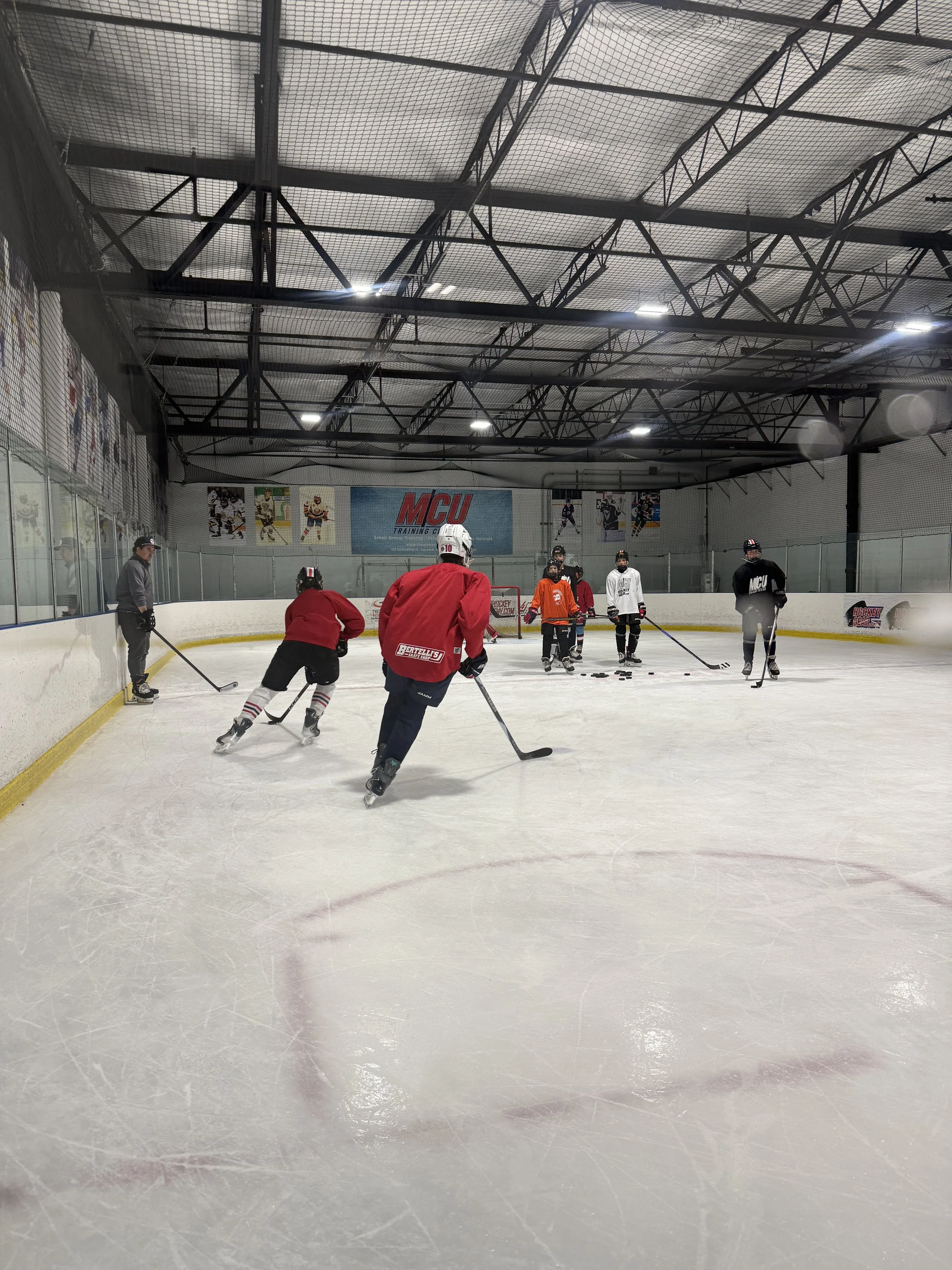 Pre Season Skills