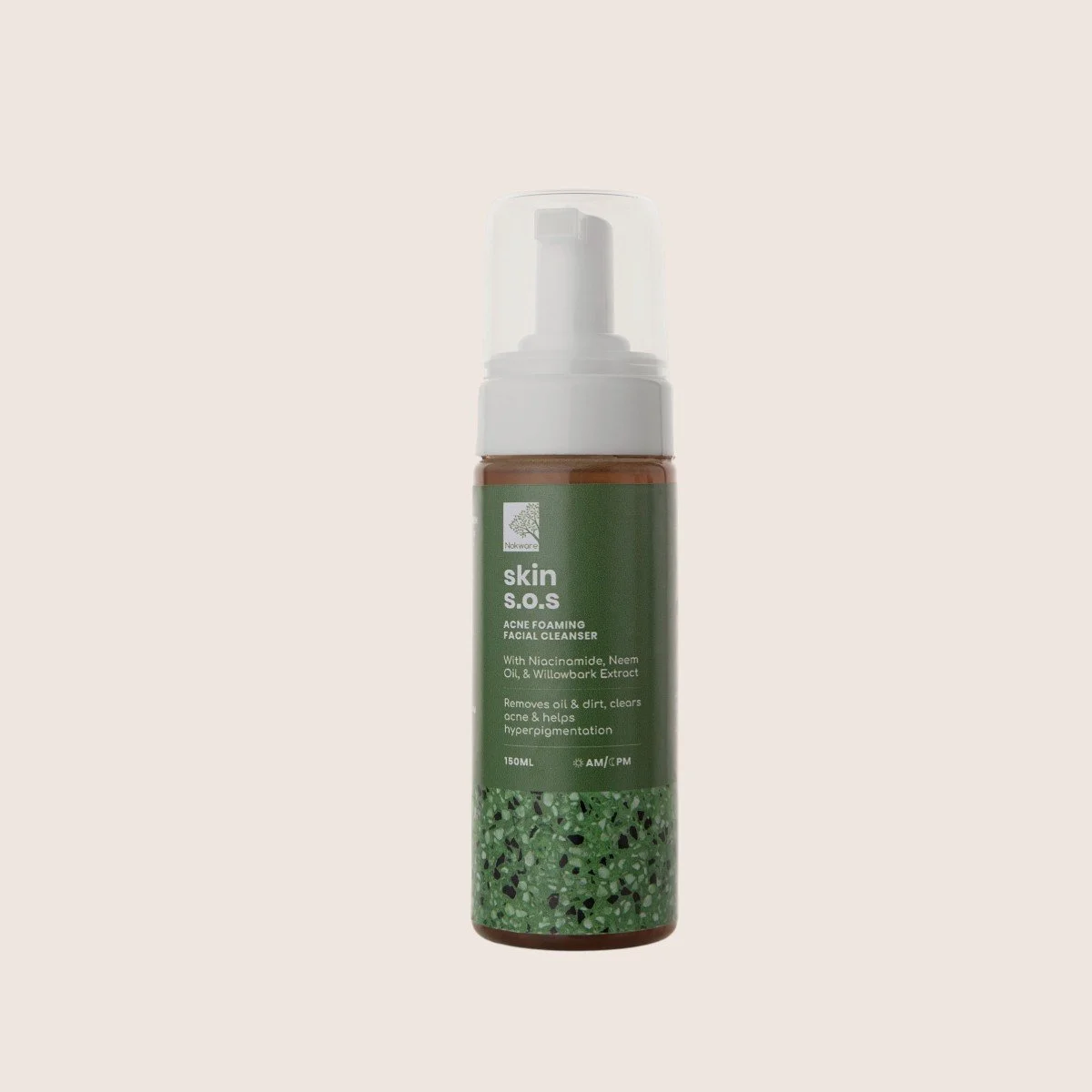 Skin S.O.S  Acne Foaming Cleanser