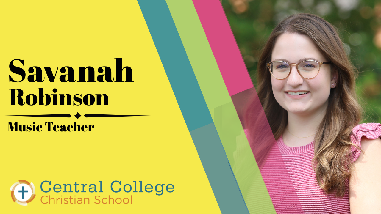 Savannah Robinson – Music Teacher
Savannah earned her Bachelor’s in Music Education with Performance Honors from Ohio University, along with a minor in Instrumental Conducting. She has taught private piano lessons and completed a teaching internship