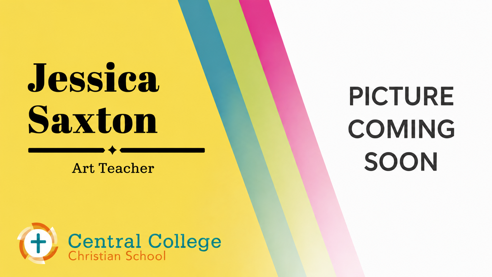 Jessica Saxton - K-5 Art Teacher - Jessica Saxton – Art Teacher Jessica Saxton will be starting her sixteenth year of teaching and is excited to now be among the CCCS teaching staff. She graduated from Southern Oregon University with a BA in Art and 