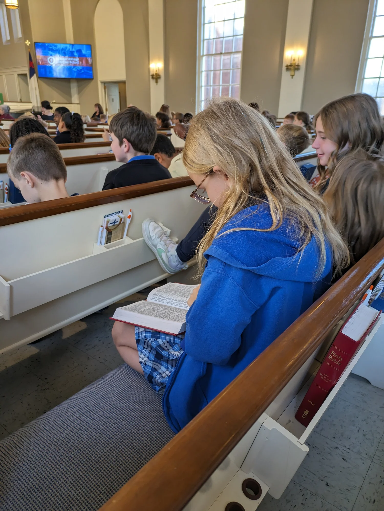 General Information — Central College Christian School