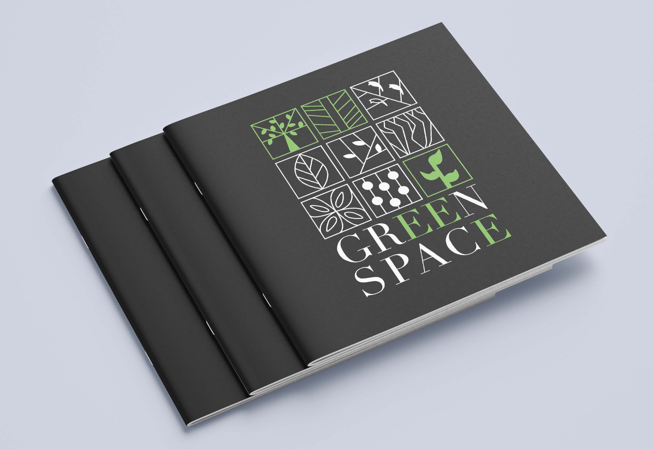 Brochure for Green Space.