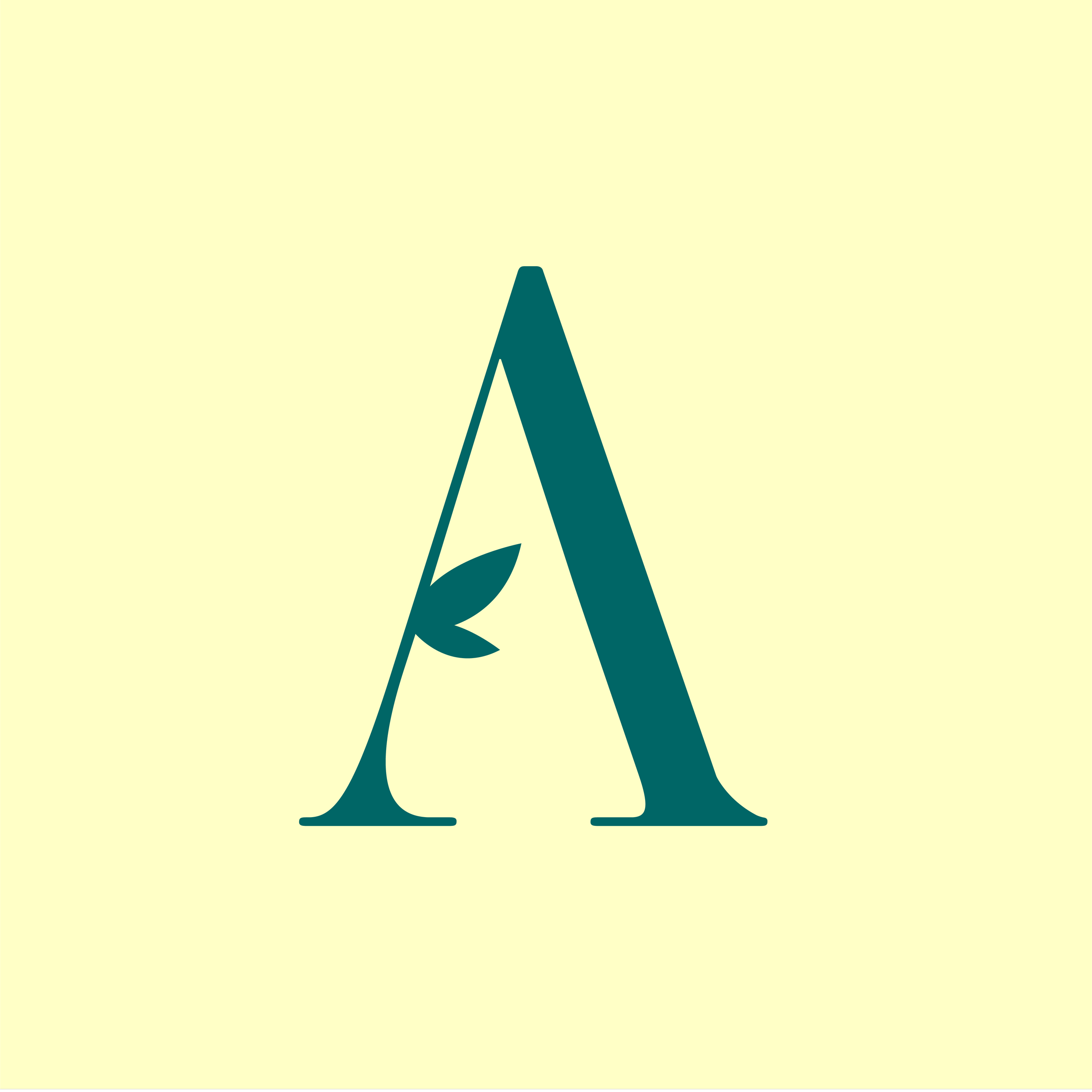 Brand mark for Asai yogurt.