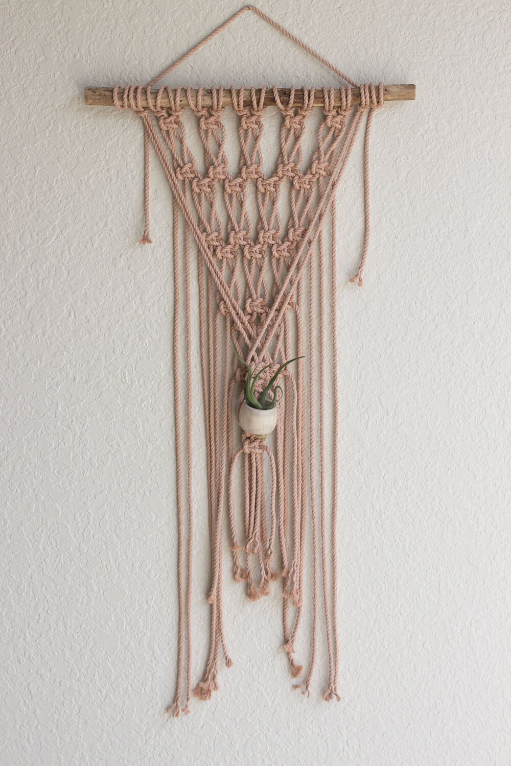 Macrame Wall Hanging DIY Kit