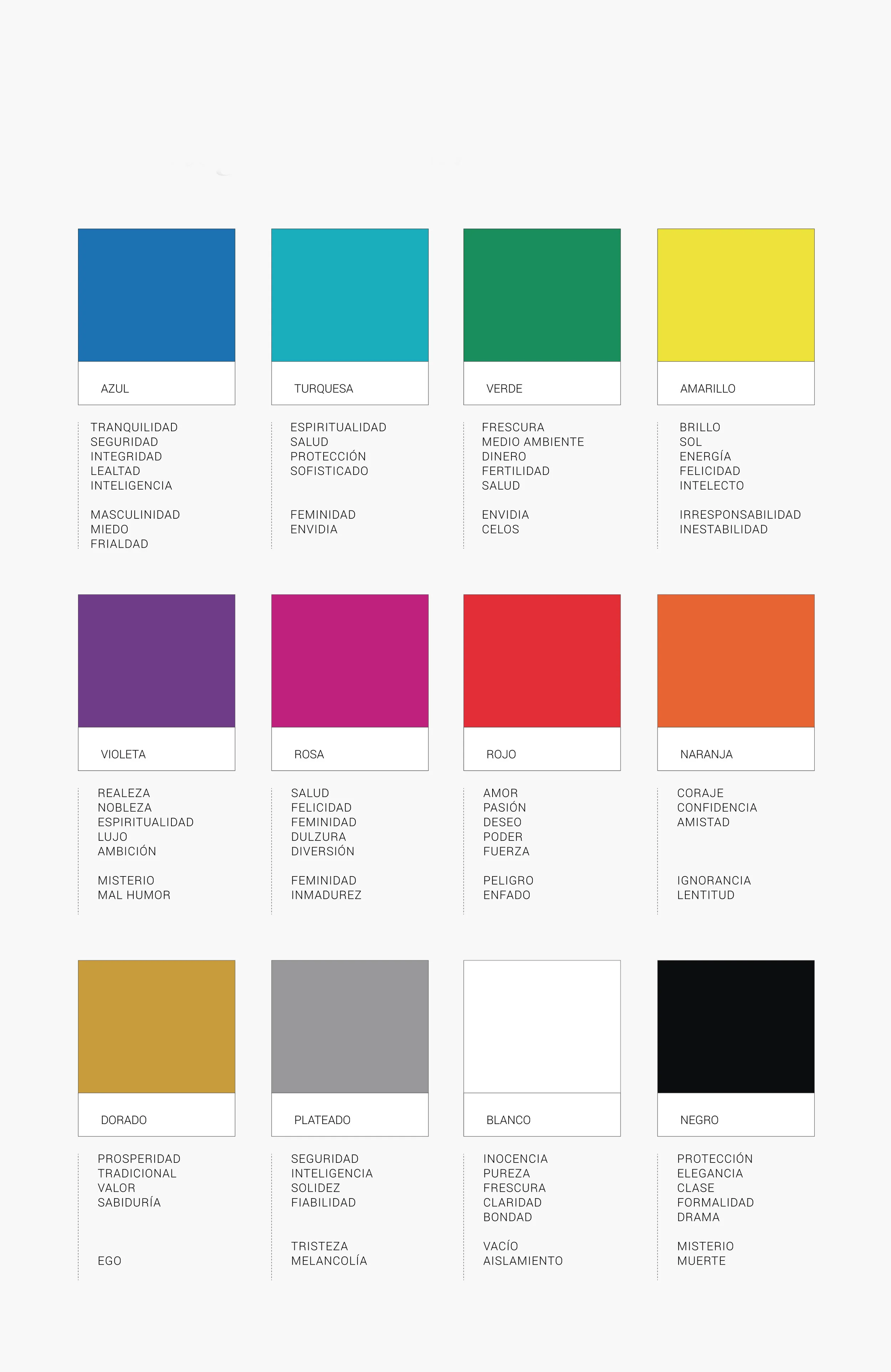 La psicología del color 