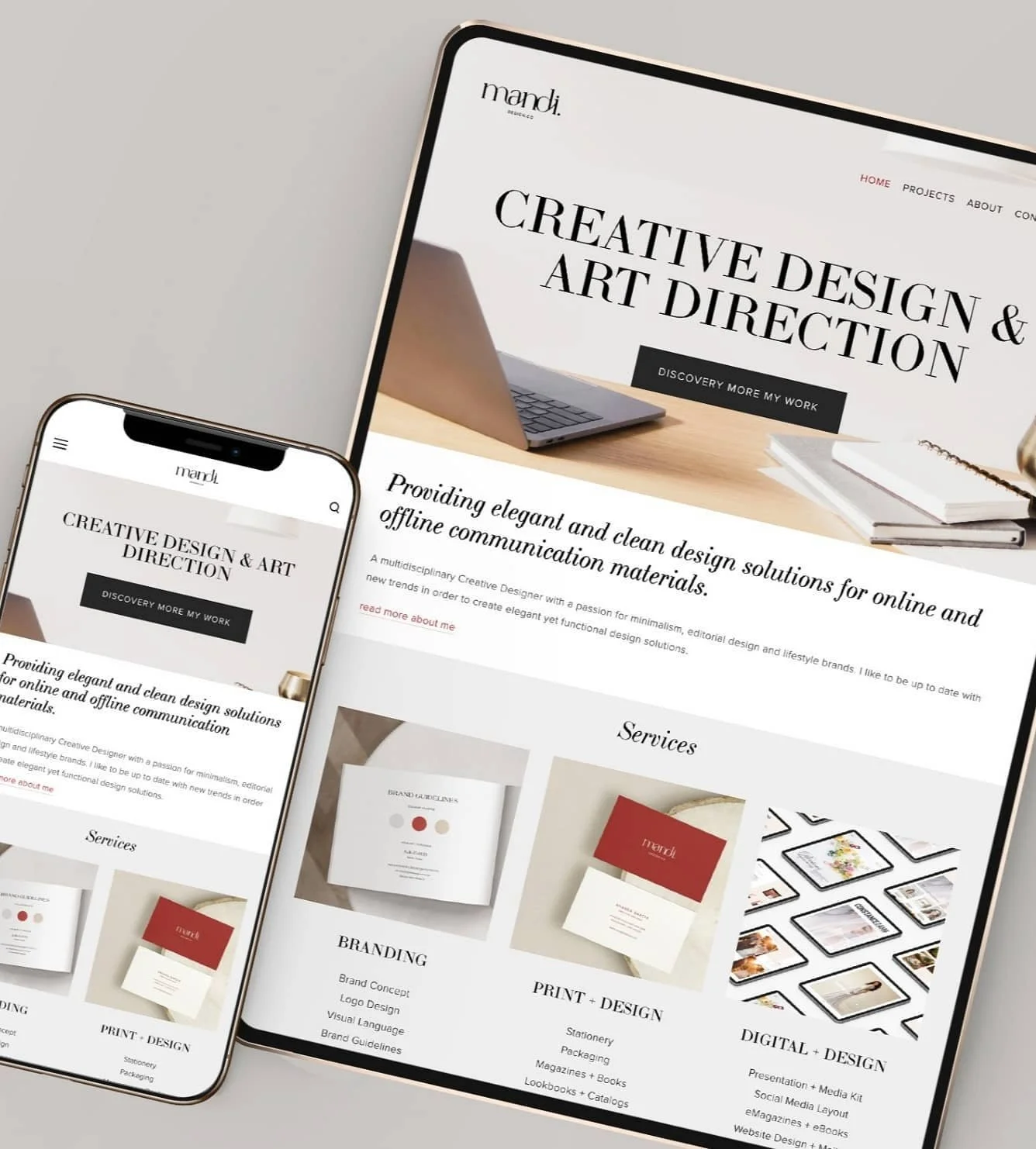 Hello,

I am Amanda Garcia, focused on Creative Design and Art Direction for select brands. I provide elegant and clean design solutions for online and offline communication channels.

Over the last 10 years, I have worked with brands of the fashion,