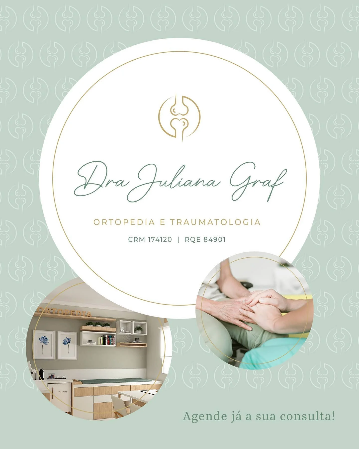 Trabalho lindo de #branding para a Dra. Juliana @jugraf11 💚 #graphicdesign