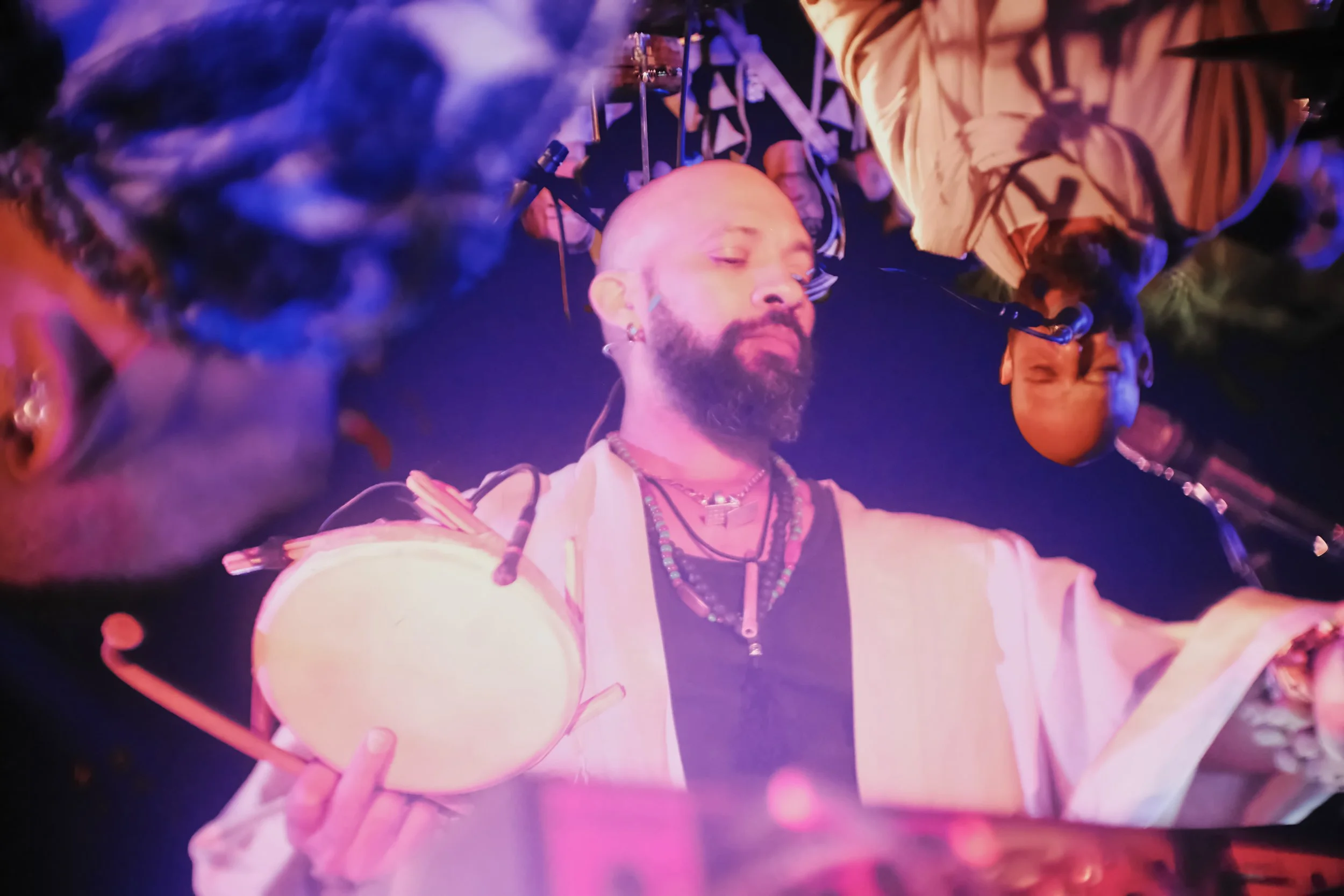 Afrosideral Live Set at The Sama Festival in Dubai