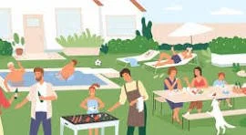 Summer Backyard Fellowship