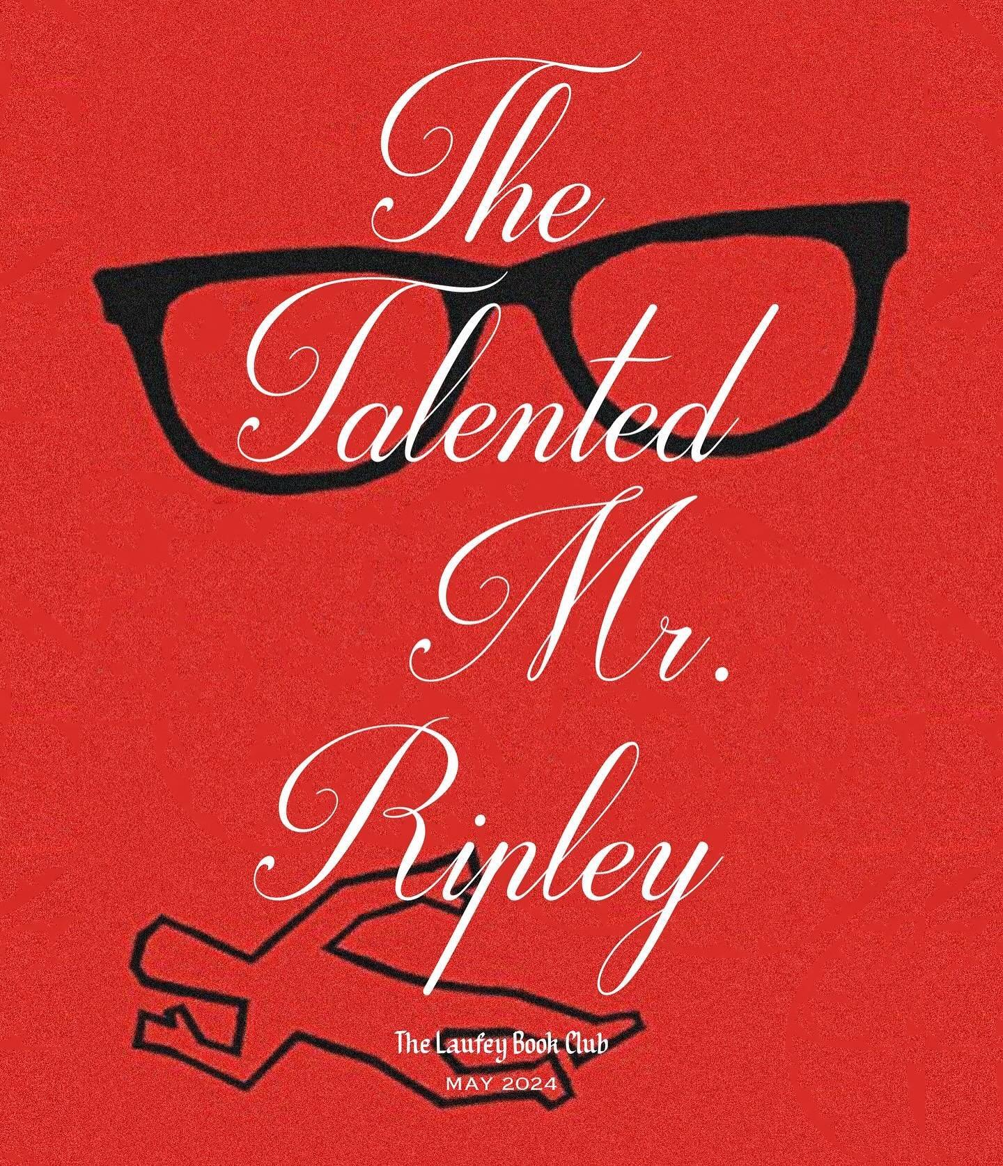 May book announce 🤍 The Talented Mr. Ripley is the most beautiful thriller I&rsquo;ve read. The Italian landscapes and attractive characters come to life off the page &mdash; it&rsquo;s the type of imagery that you&rsquo;d expect from a romantic nov