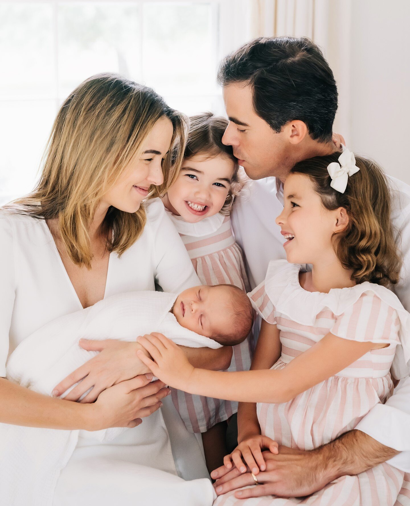 Capturing connections. My favorite part of my job. I will always take the &quot;Grandma&quot; image - the one where everyone is looking at the camera and smiling. But the real joy in a session, for me, and I hope for my families as well, is when I ca