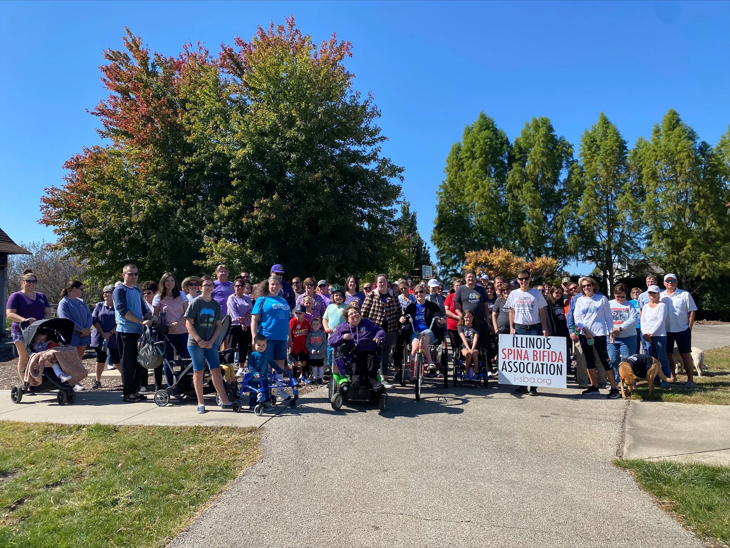 The 26th Annual Memorial Walk-and-Roll-A-Thon 
