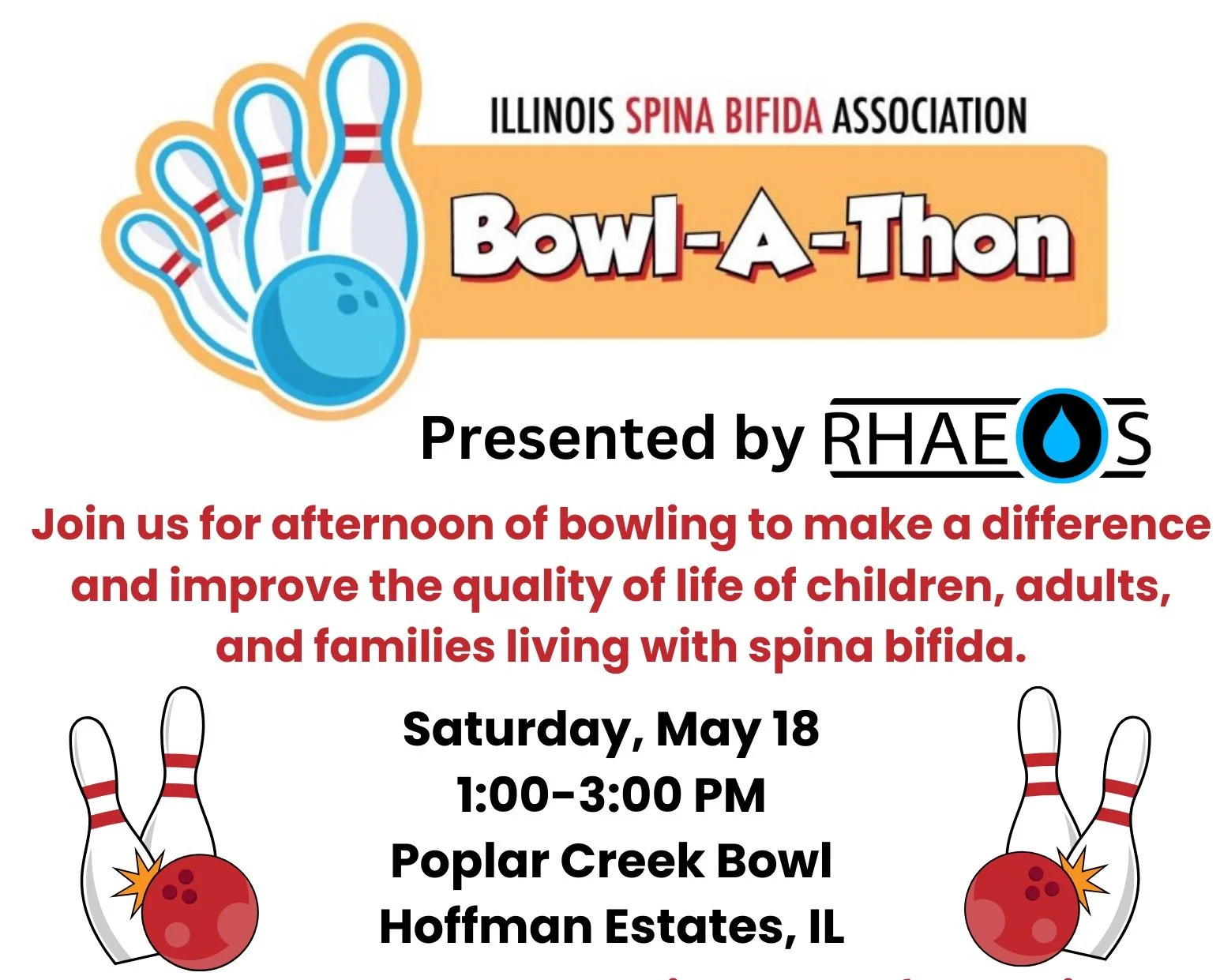Chicagoland Bowl-a-Thon Presented by Rhaeos