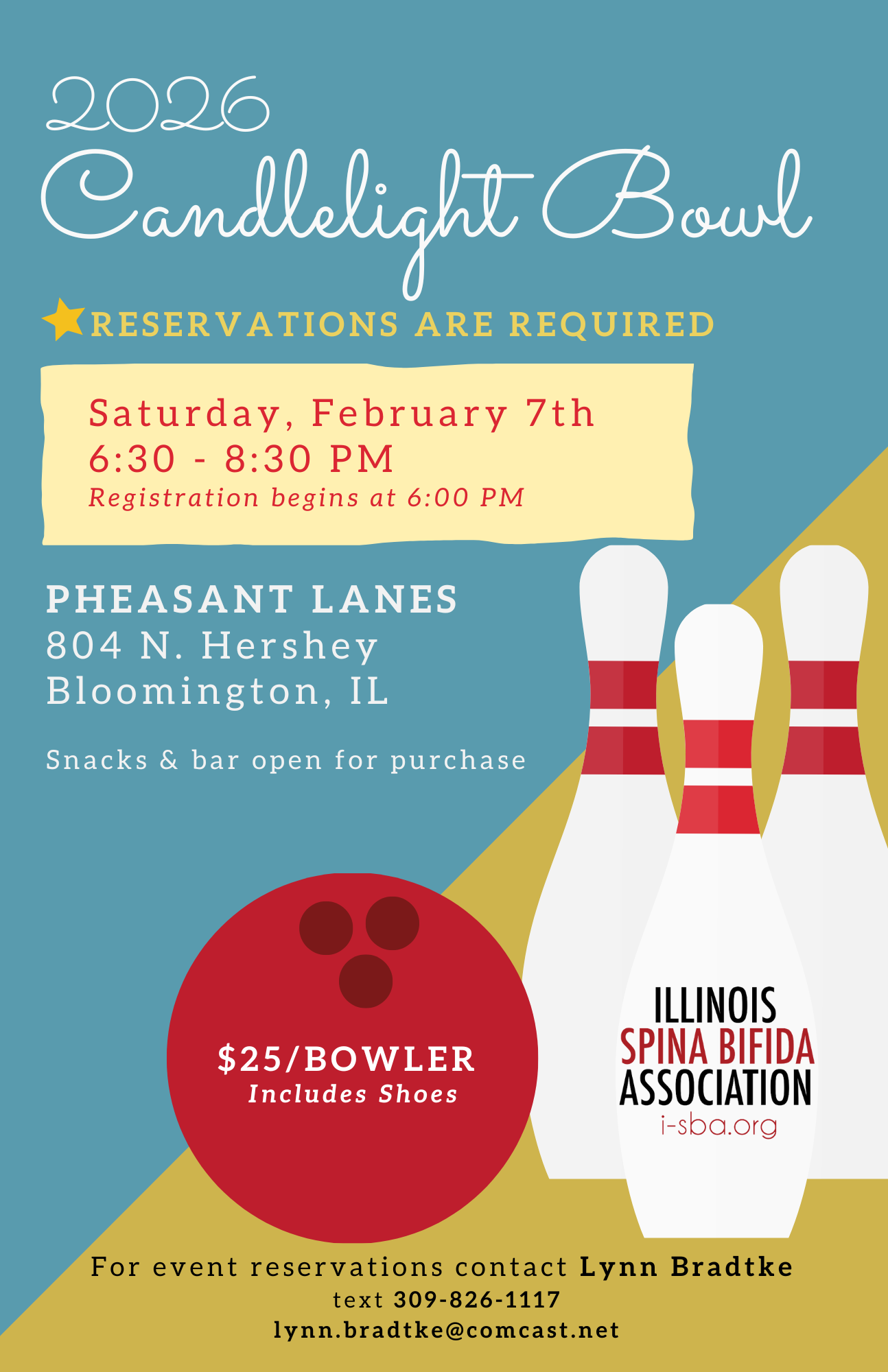 Central Illinois Candlelight Bowl - Join Us!
