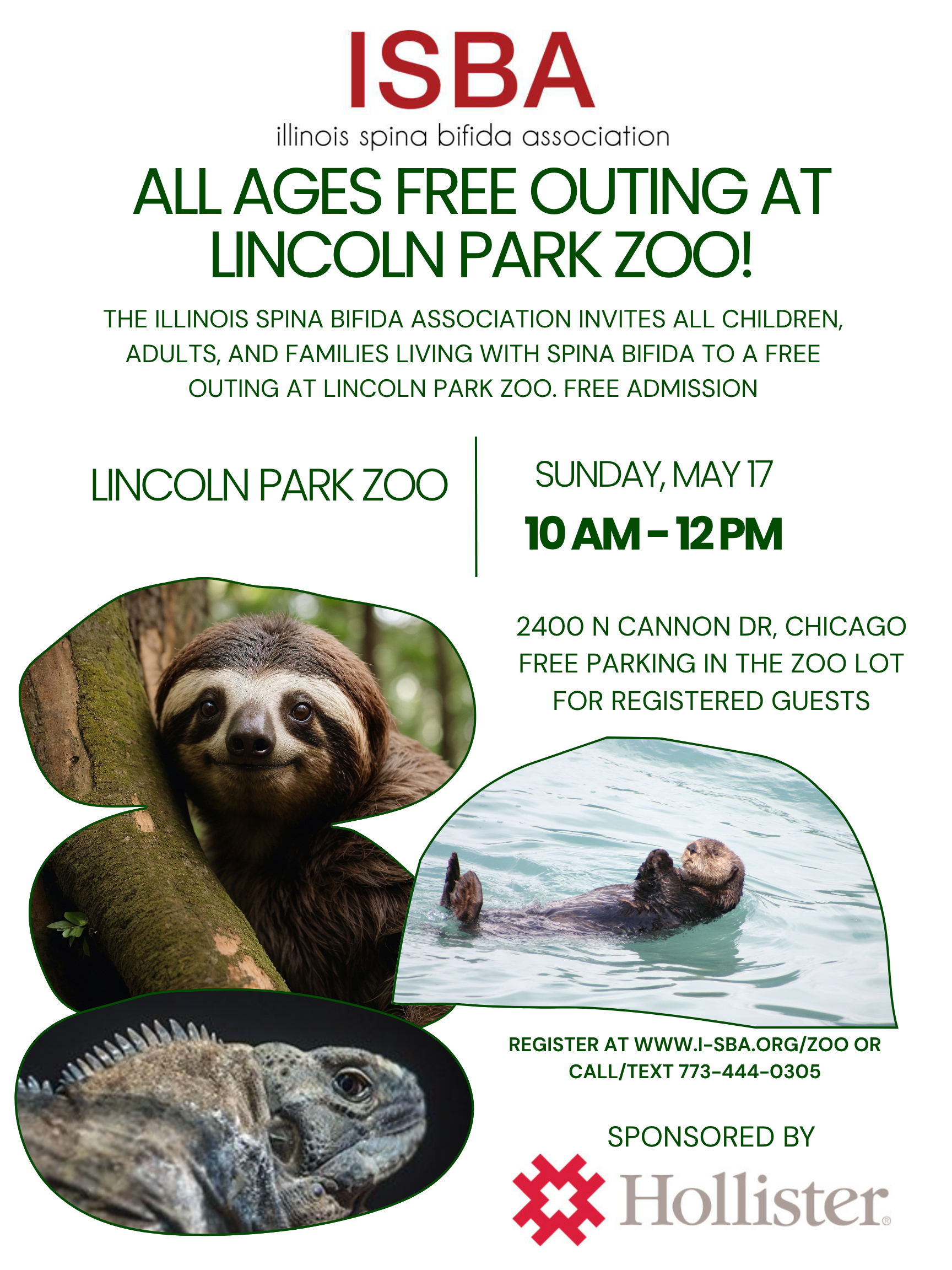 All Ages Free Outing At Lincoln Park Zoo