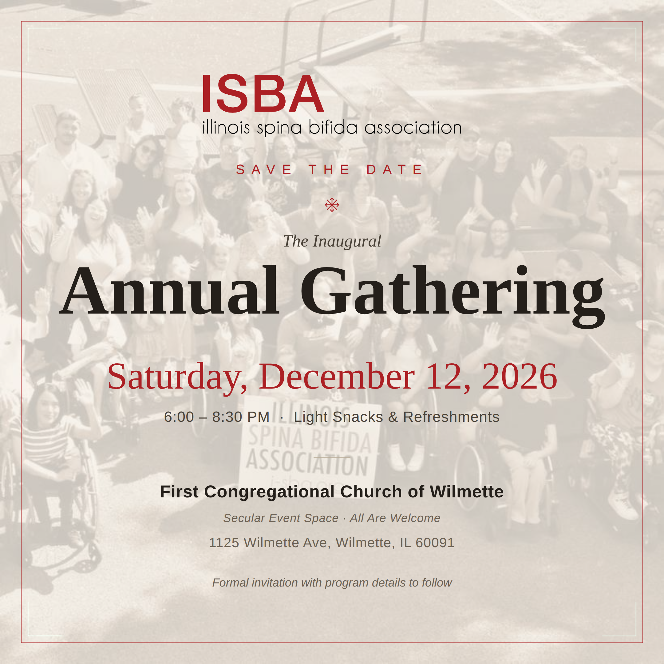 ISBA Annual Gathering