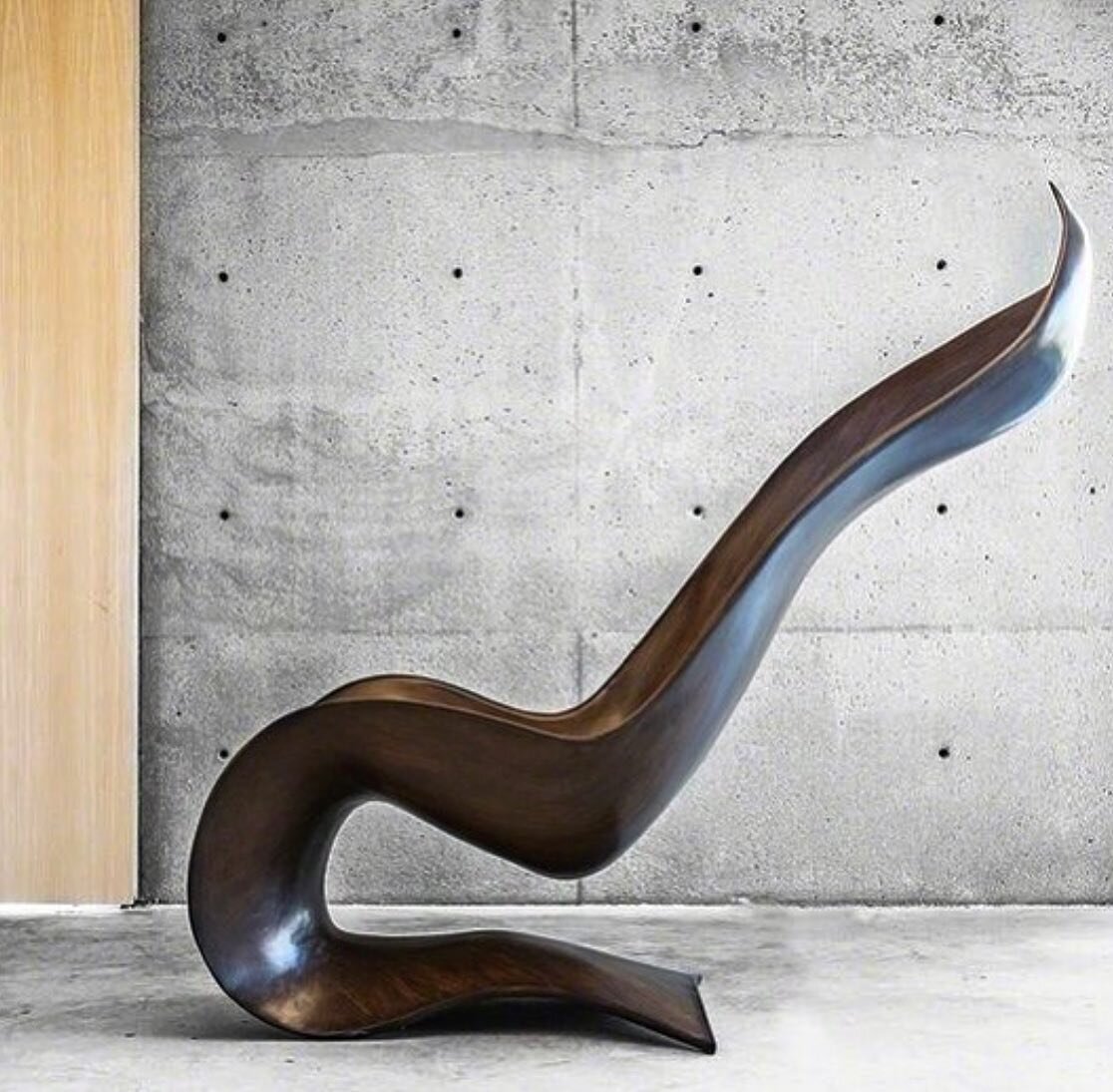 Stunning! #objectofdesire Petal Chair @gullajonsdottir @artsy  via @wexlergallery #detailsmatter #200lex #livingart #nyc