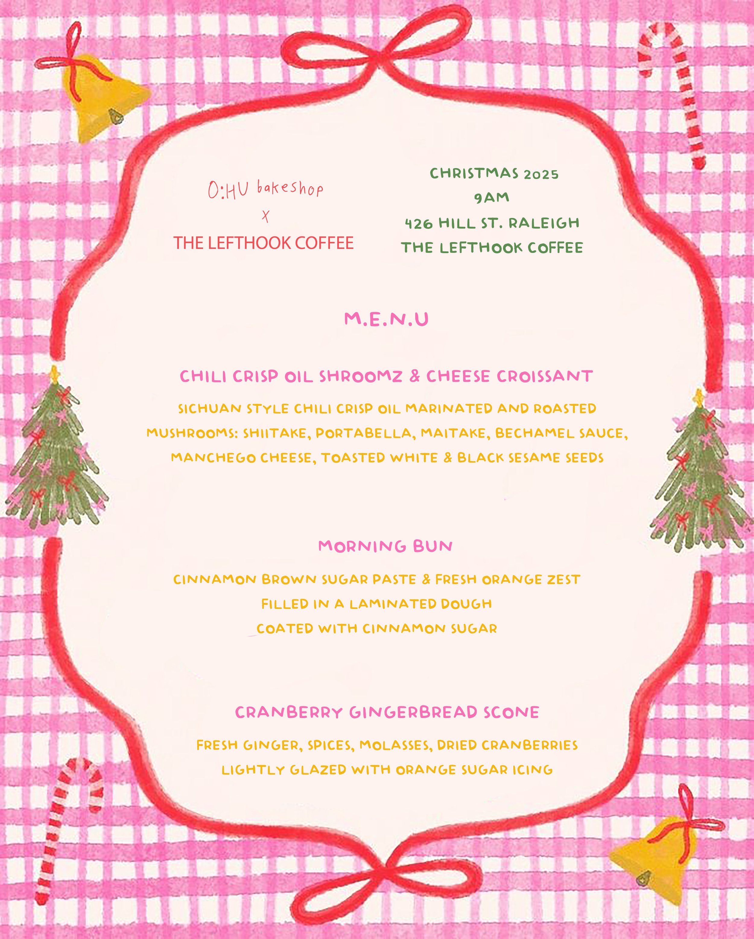 CHRISTMAS POP UP | O: HU 