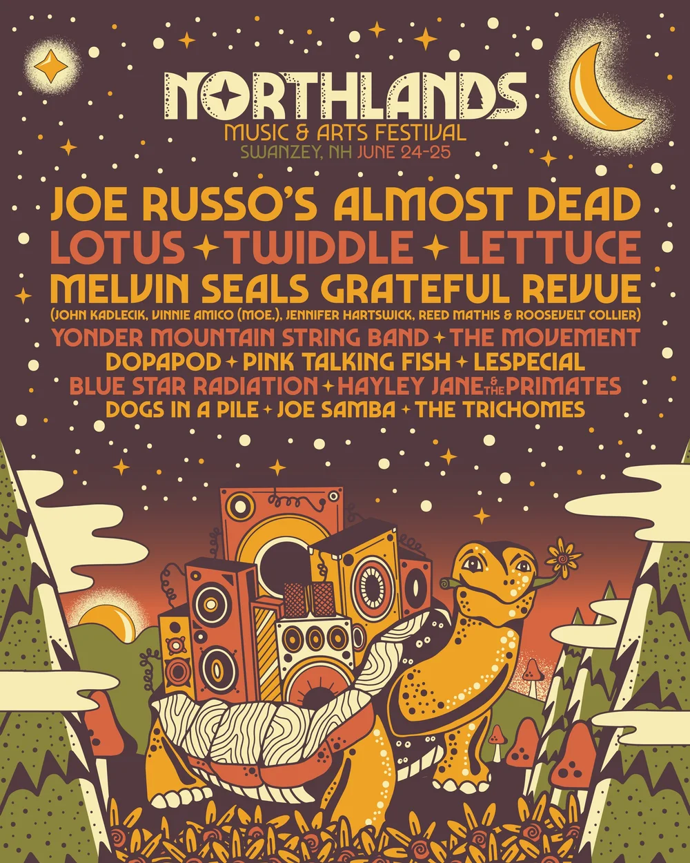 Past Lineups — Northlands Music & Arts Festival