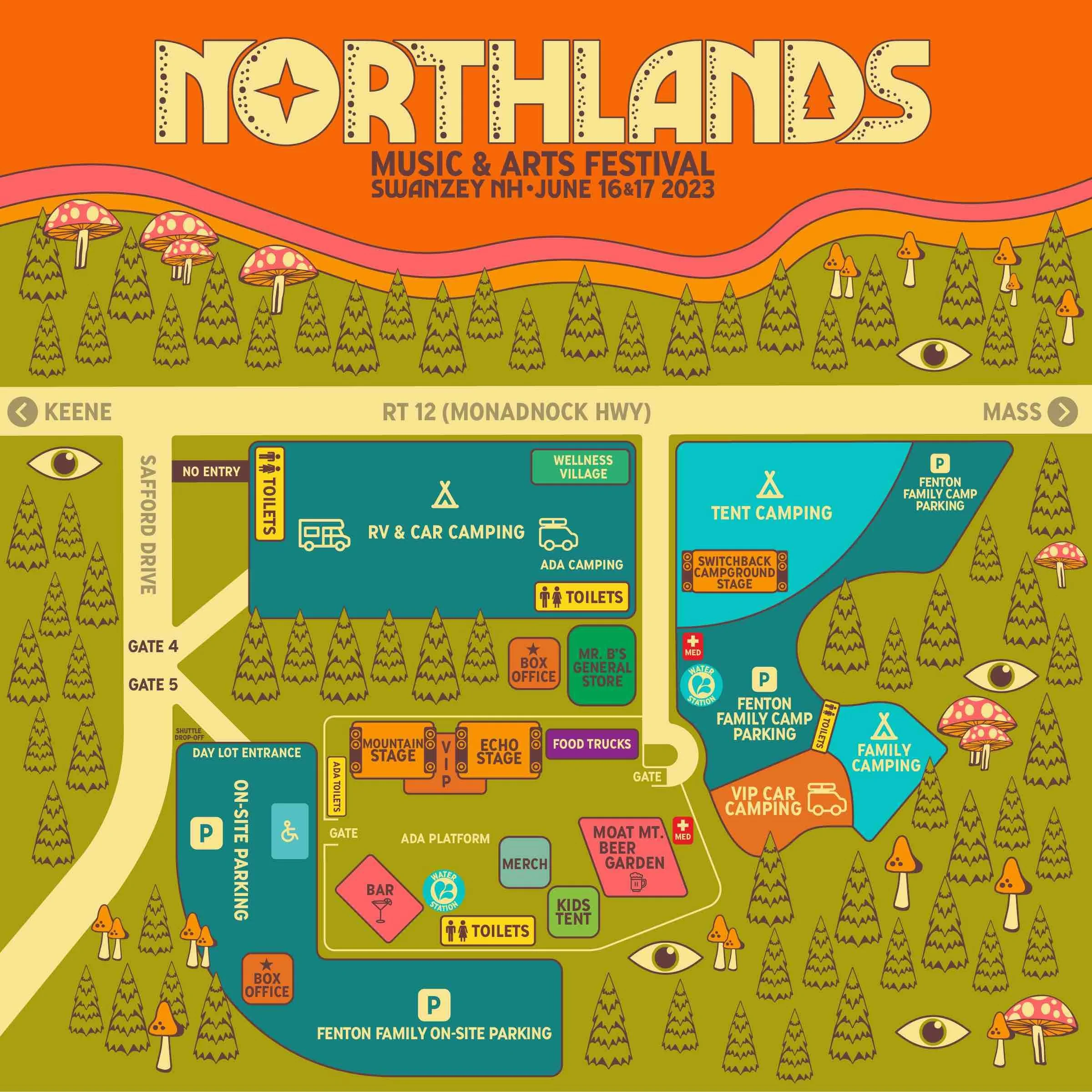 Getting To Northlands — Northlands