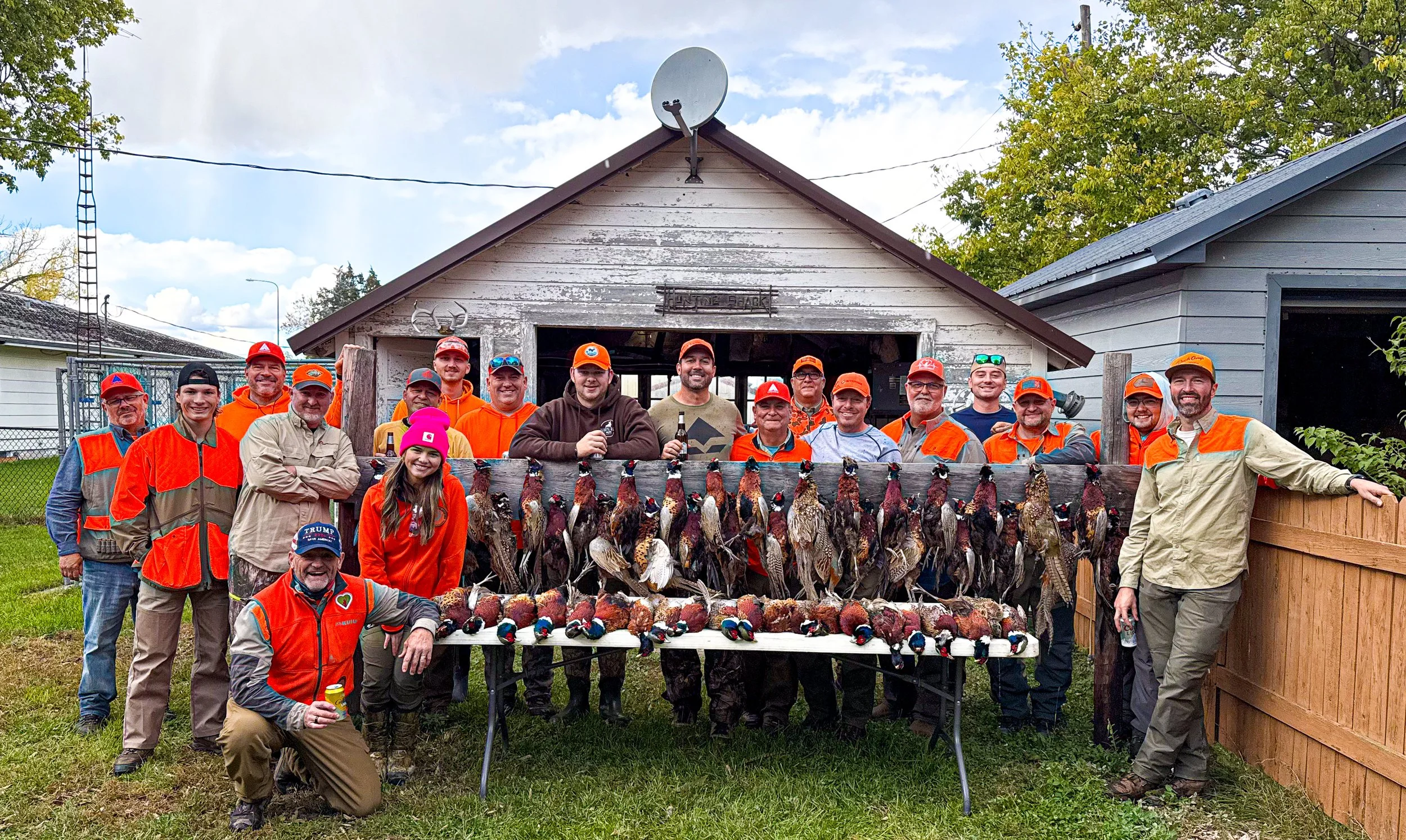 Group Hunting Packages South Dakota