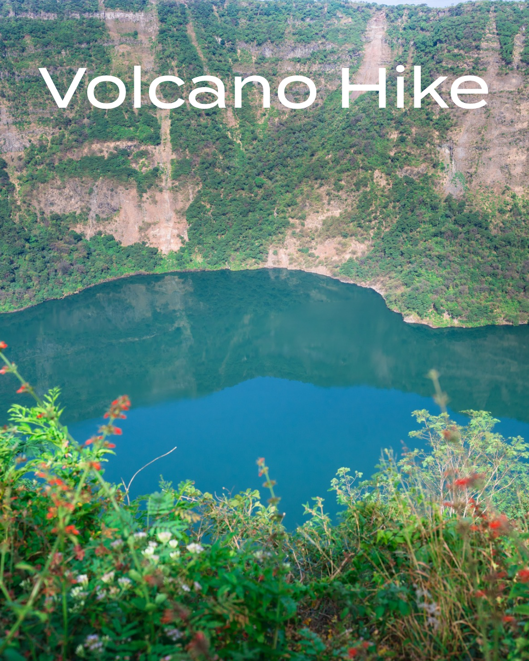 cosiguina hike nicaragua retreat hotel tour