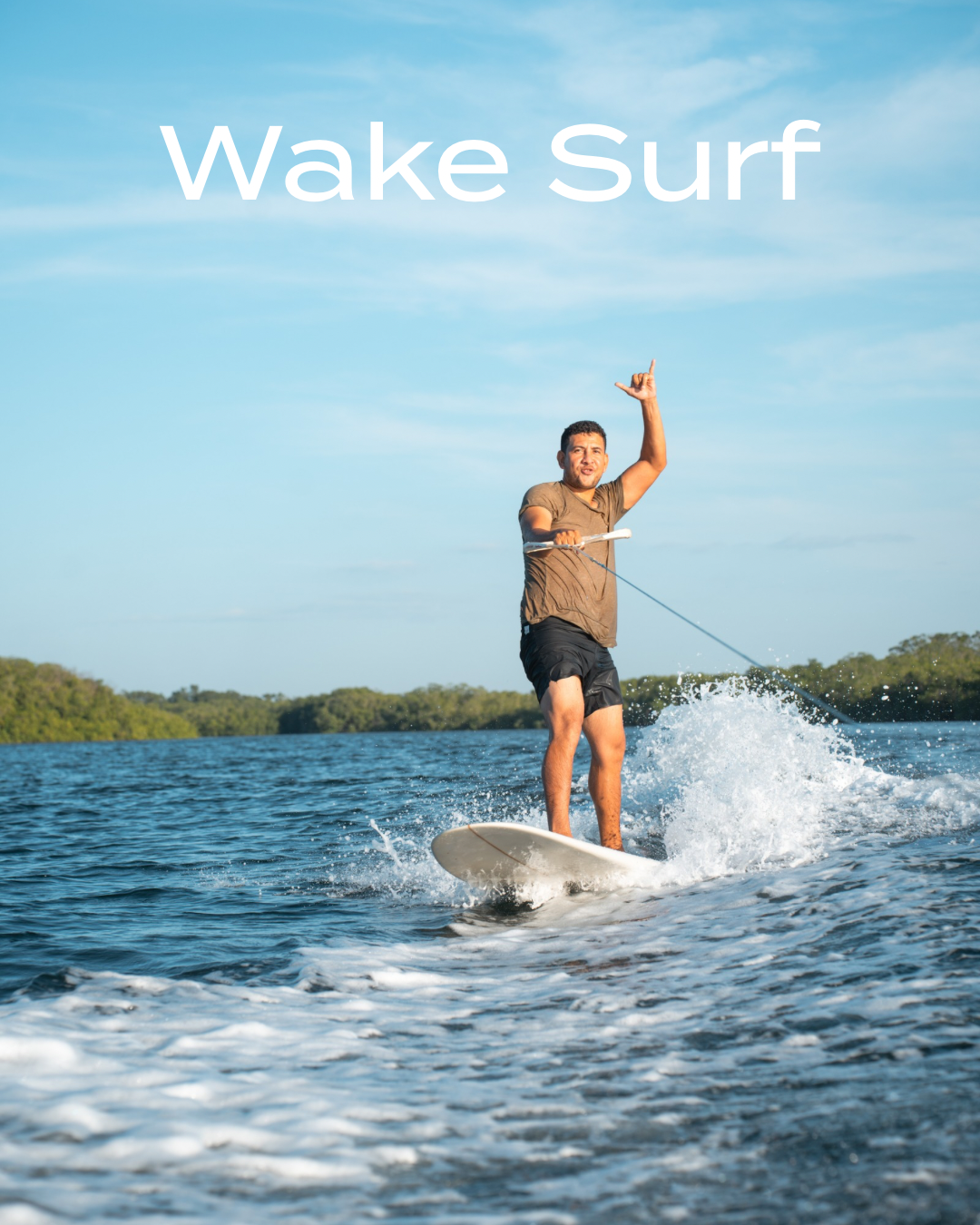 wake surf nicaragua 