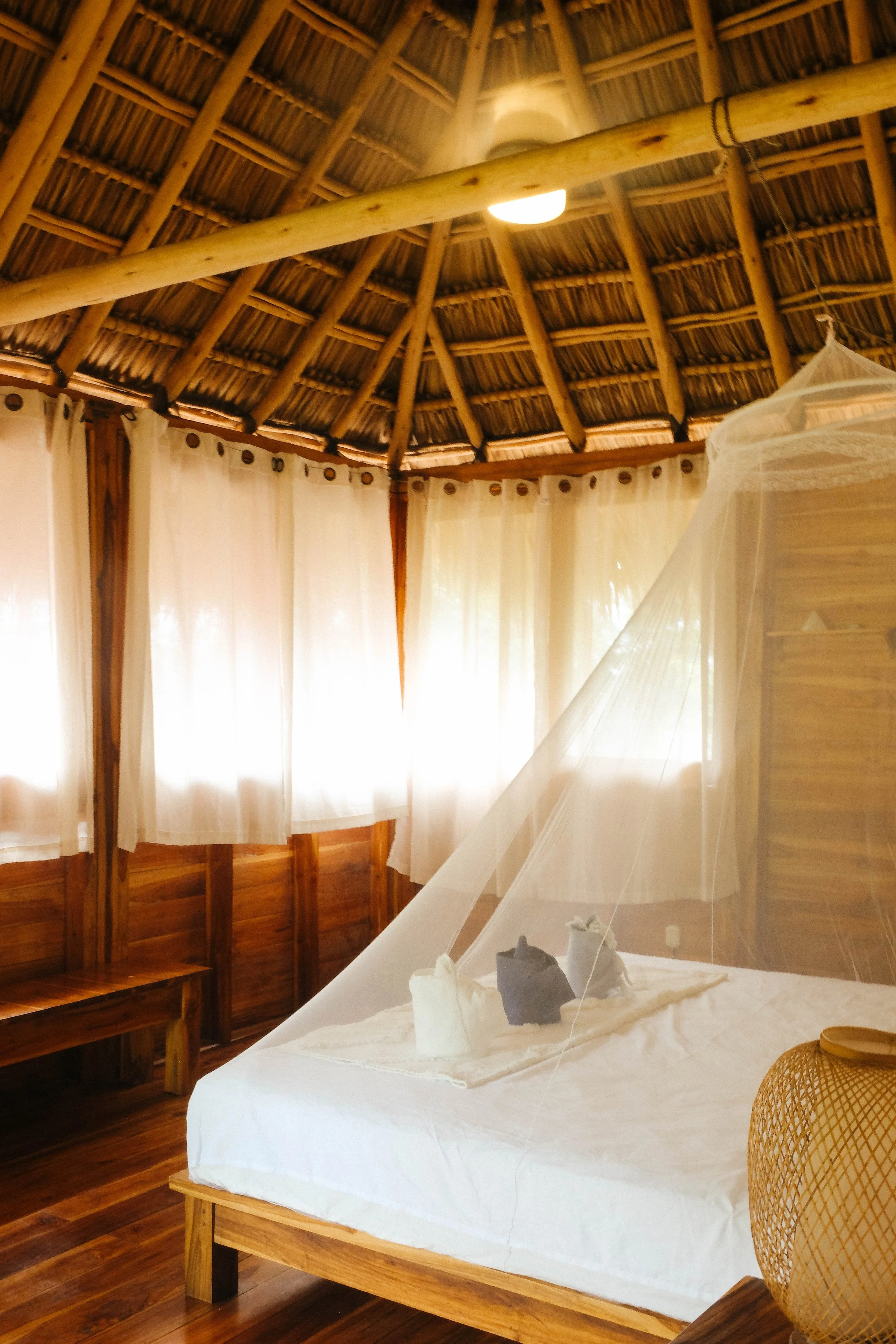 surf and yoga retreat center nicaragua with oceanview rooms