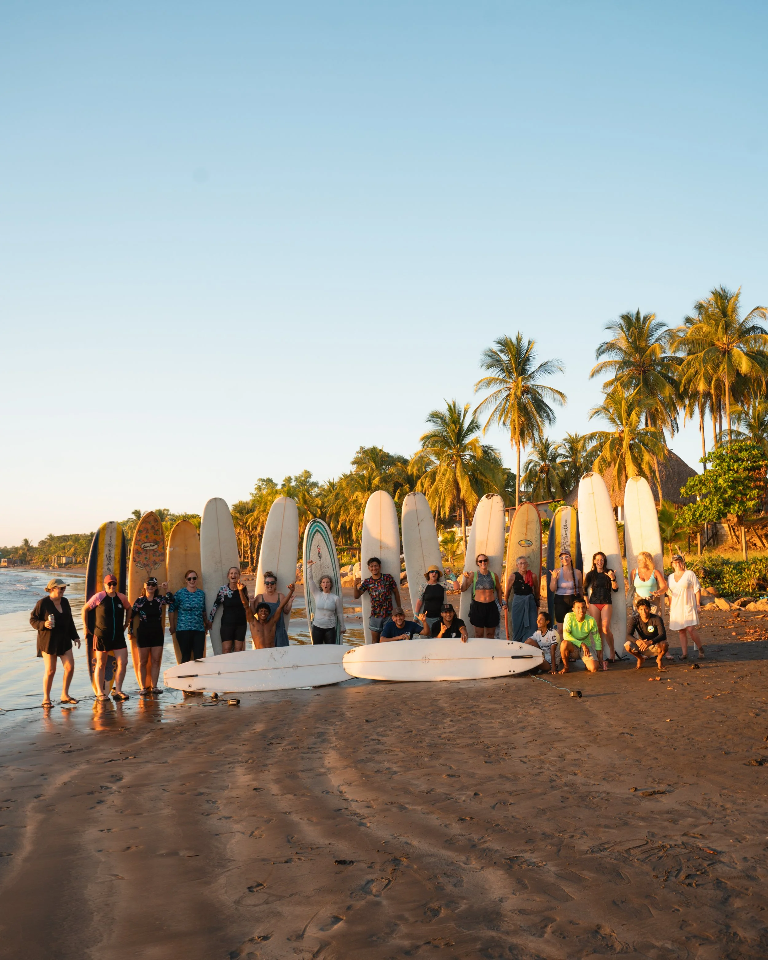 surf retreat nicaragua waves in nicaragua