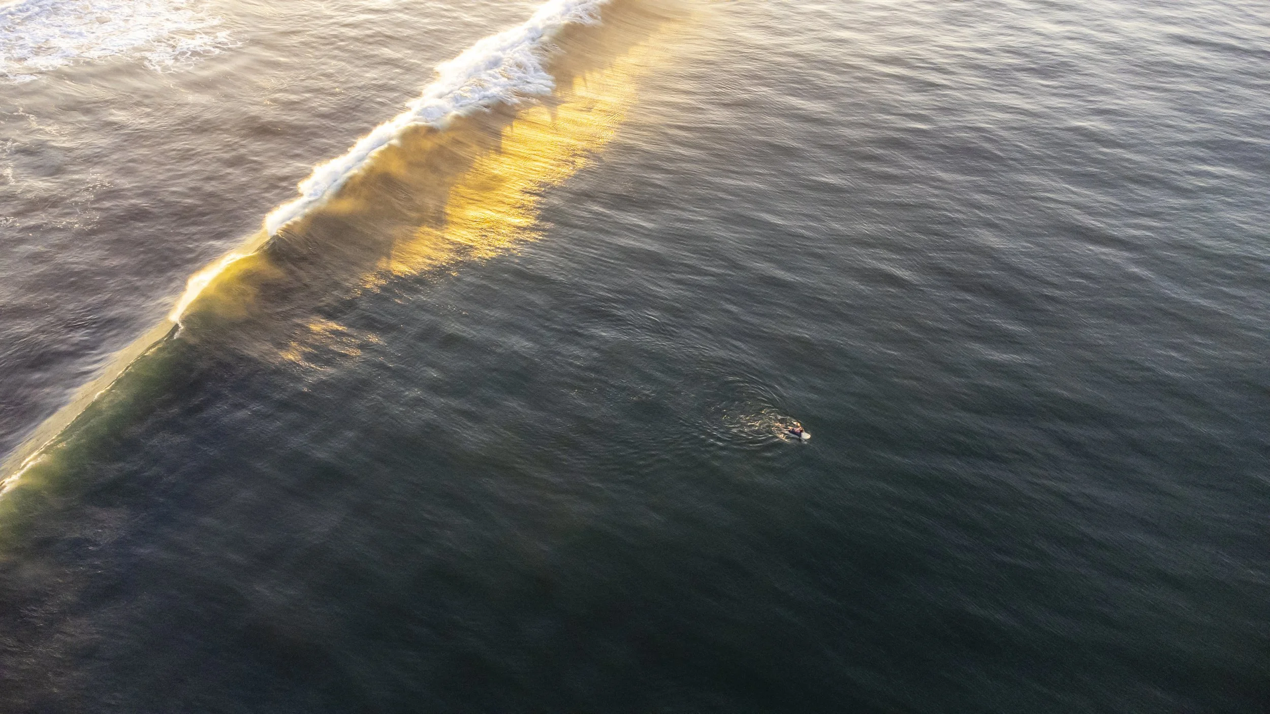 Surfing at Nahualapa Bay in Northern Nicaragua