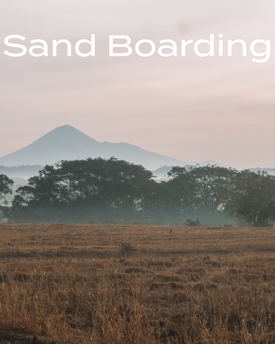 sand boarding nicaragua