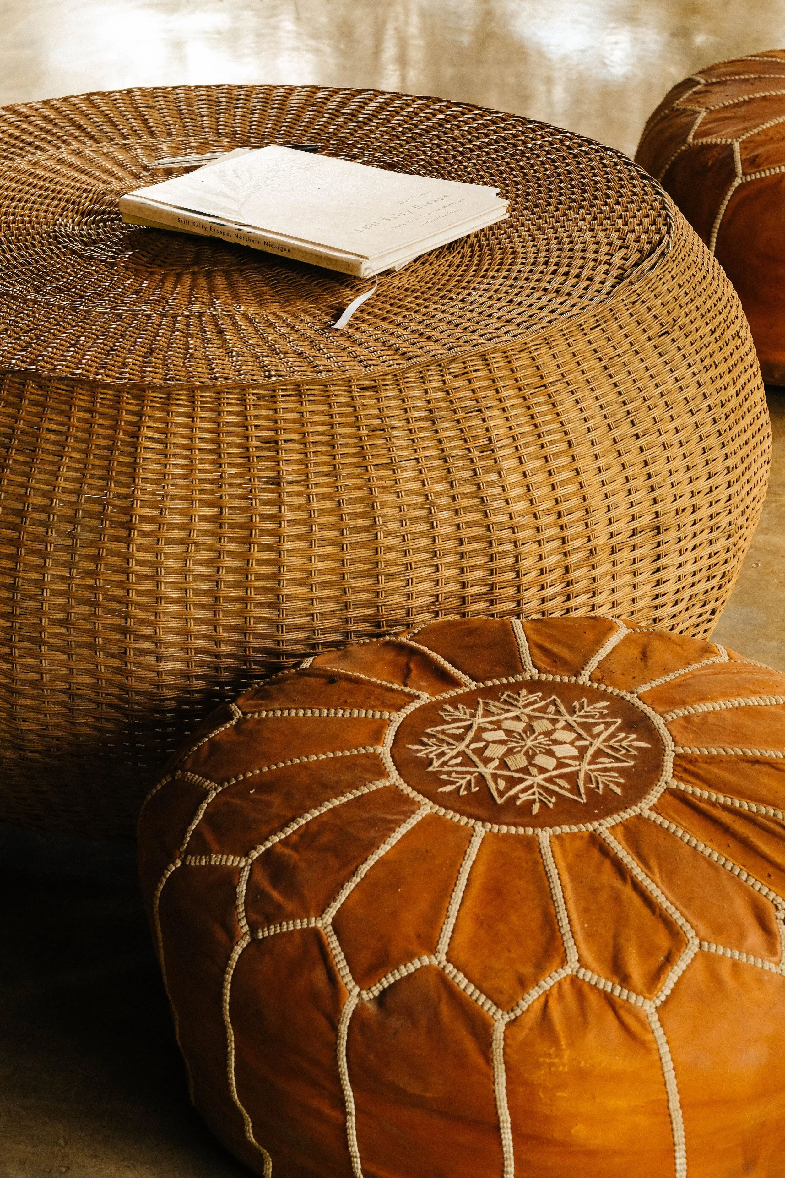 details at yoga retreat center on a yoga retreat in nicaragua