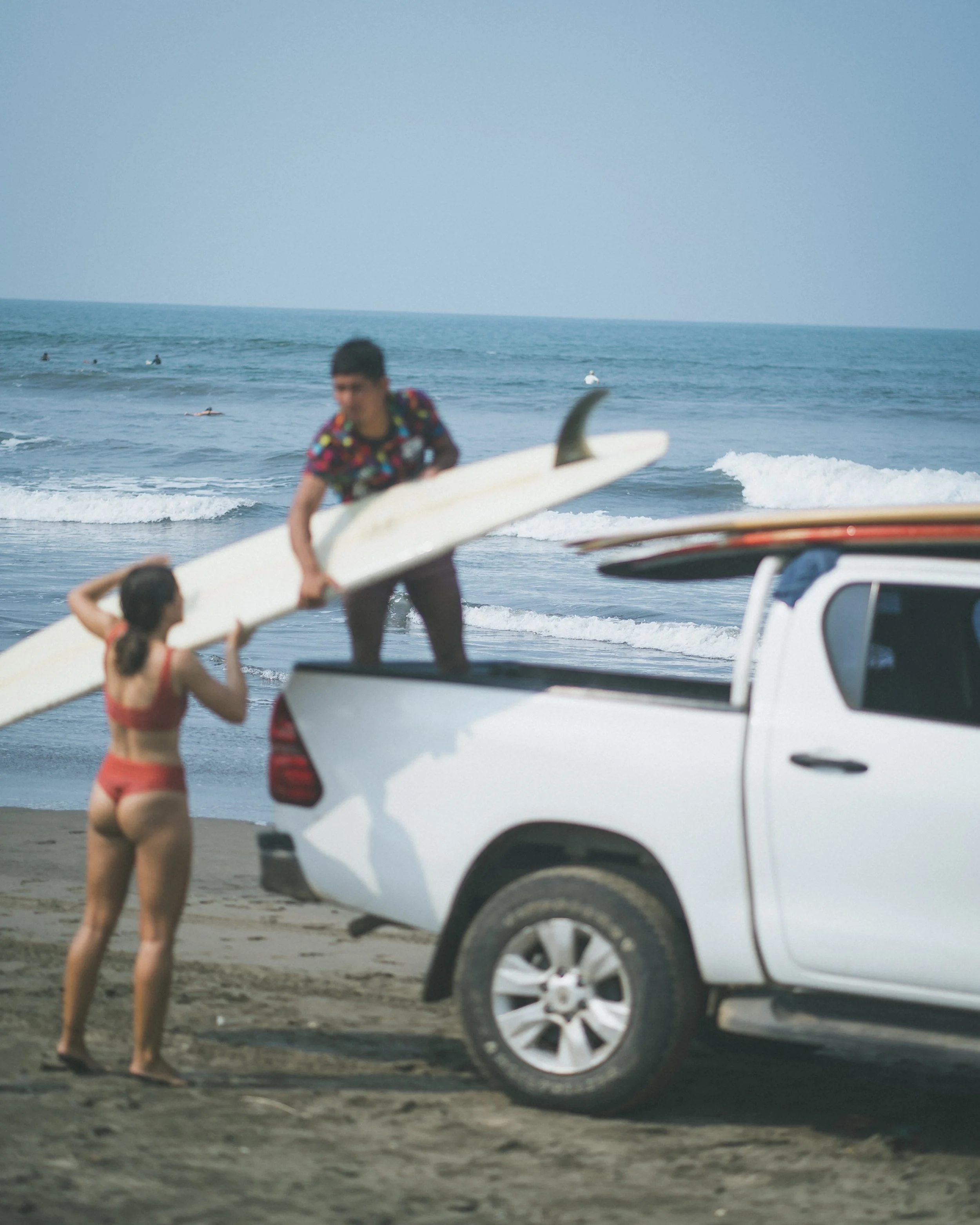 consistent uncrowded surf waves at a Nicaragua surf retreat on the Northern Pacific coast
