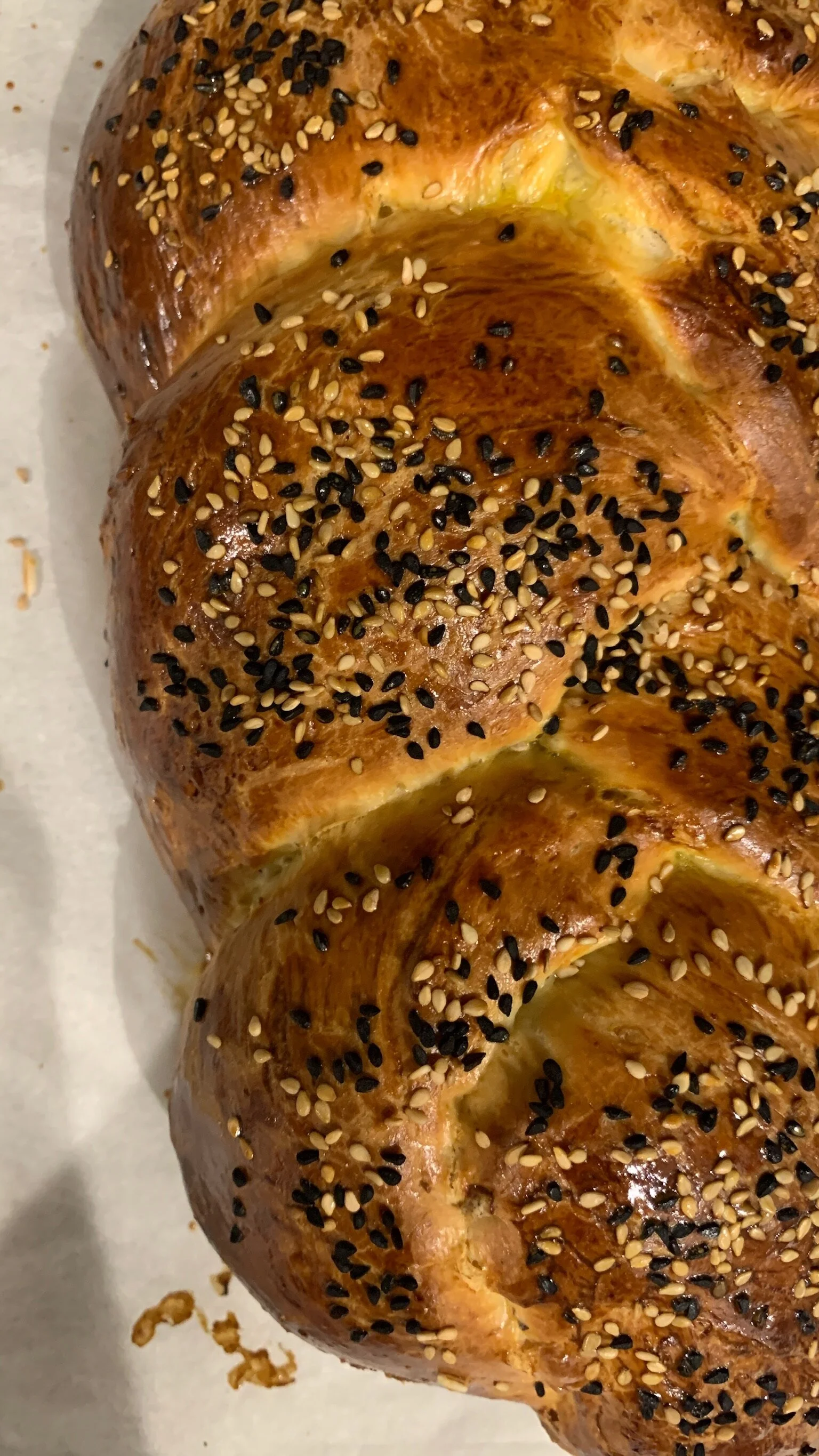 TCHEUREK, L'INCROYABLE BRIOCHE ARMENIENNE AU MAHLEP