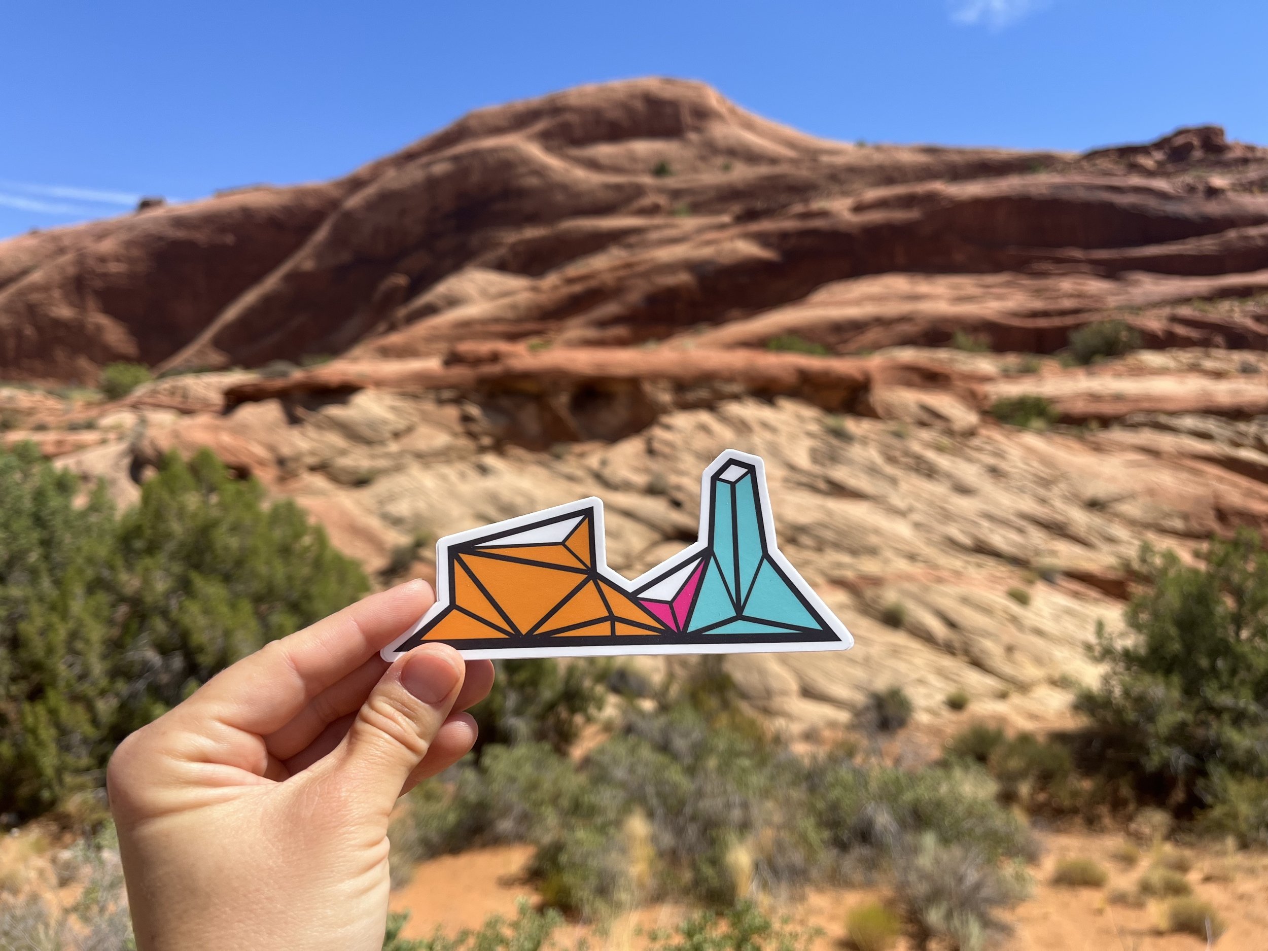 Climb Moab Skyline Cut Out