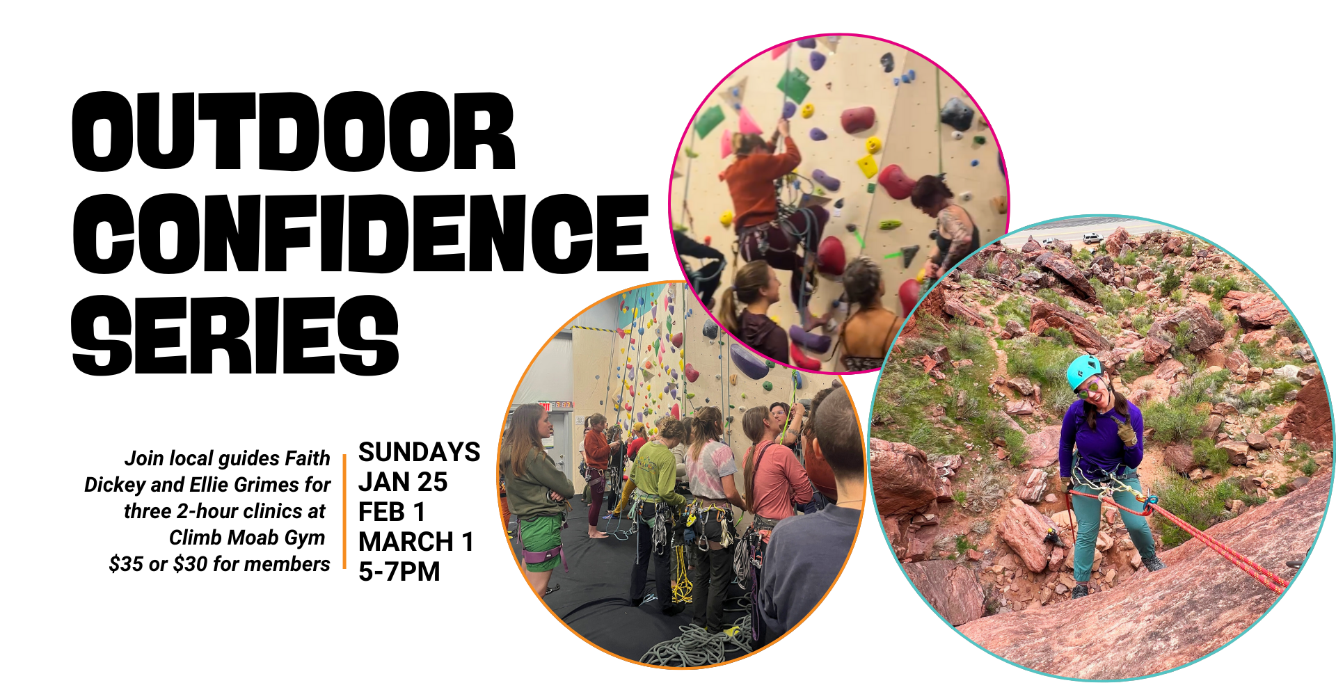 Outdoor Confidence Series Part 3: Self-Rescue Basics