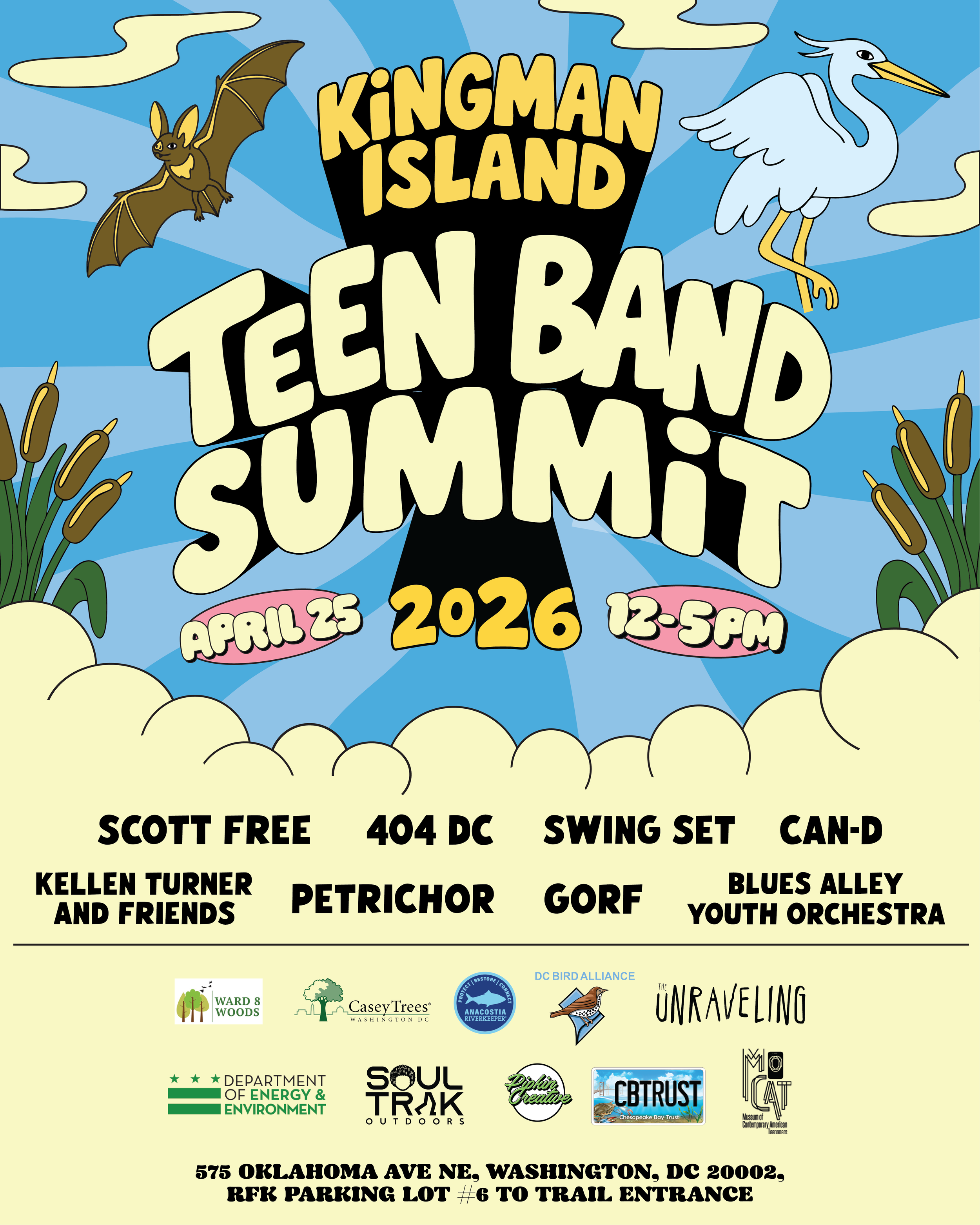 Kingman Island Teen Band Summit
