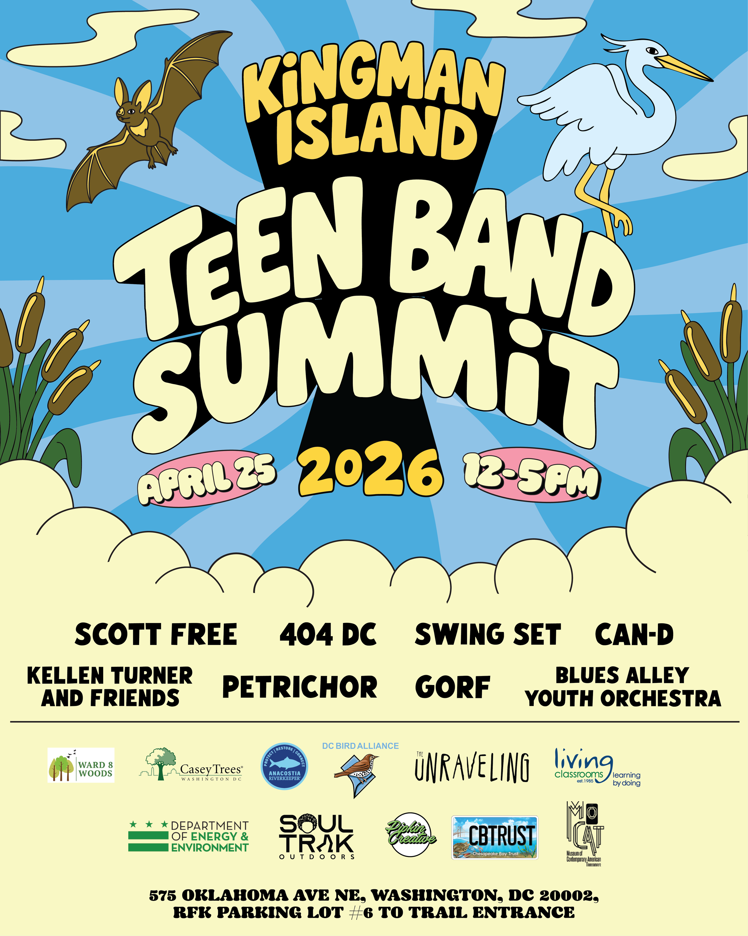 Kingman Island Teen Band Summit