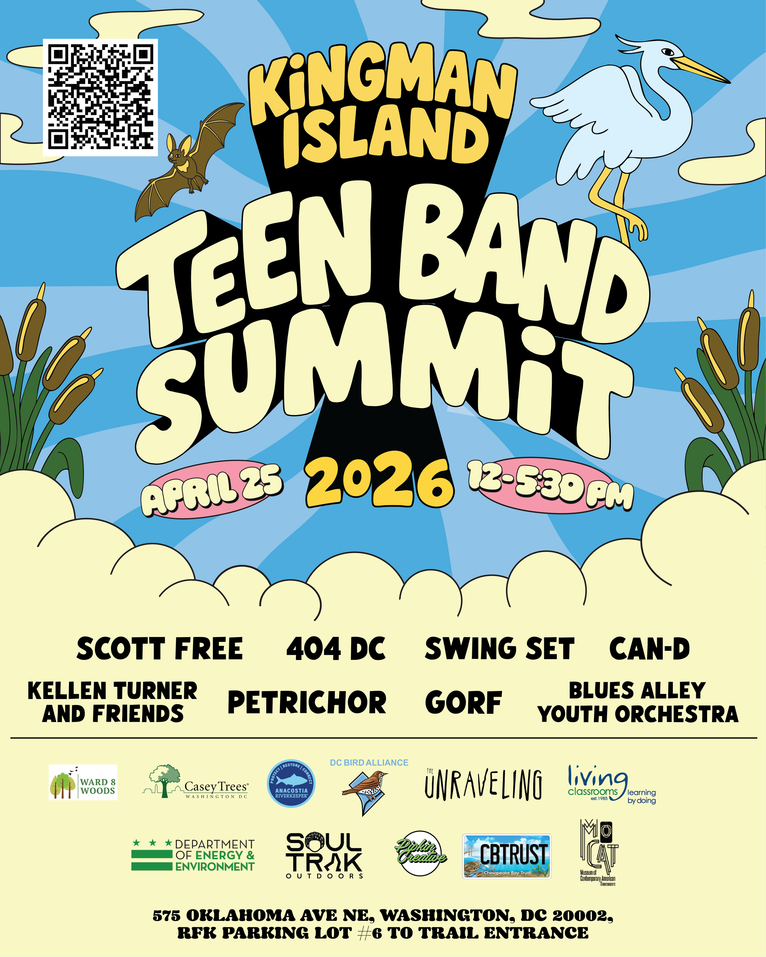 Kingman Island Teen Band Summit