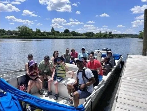 Cleanup and Boat Tour with the National Building Museum