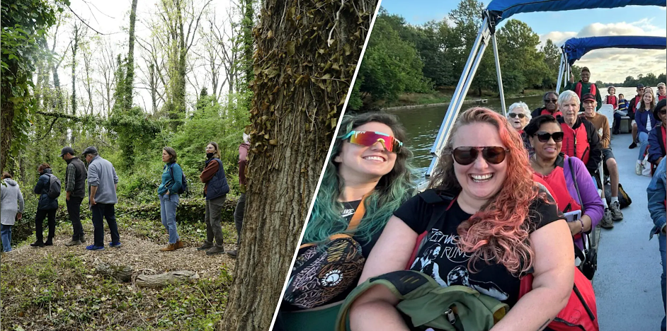 Anacostia River Tree Tour with Casey Trees and Anacostia Watershed Society